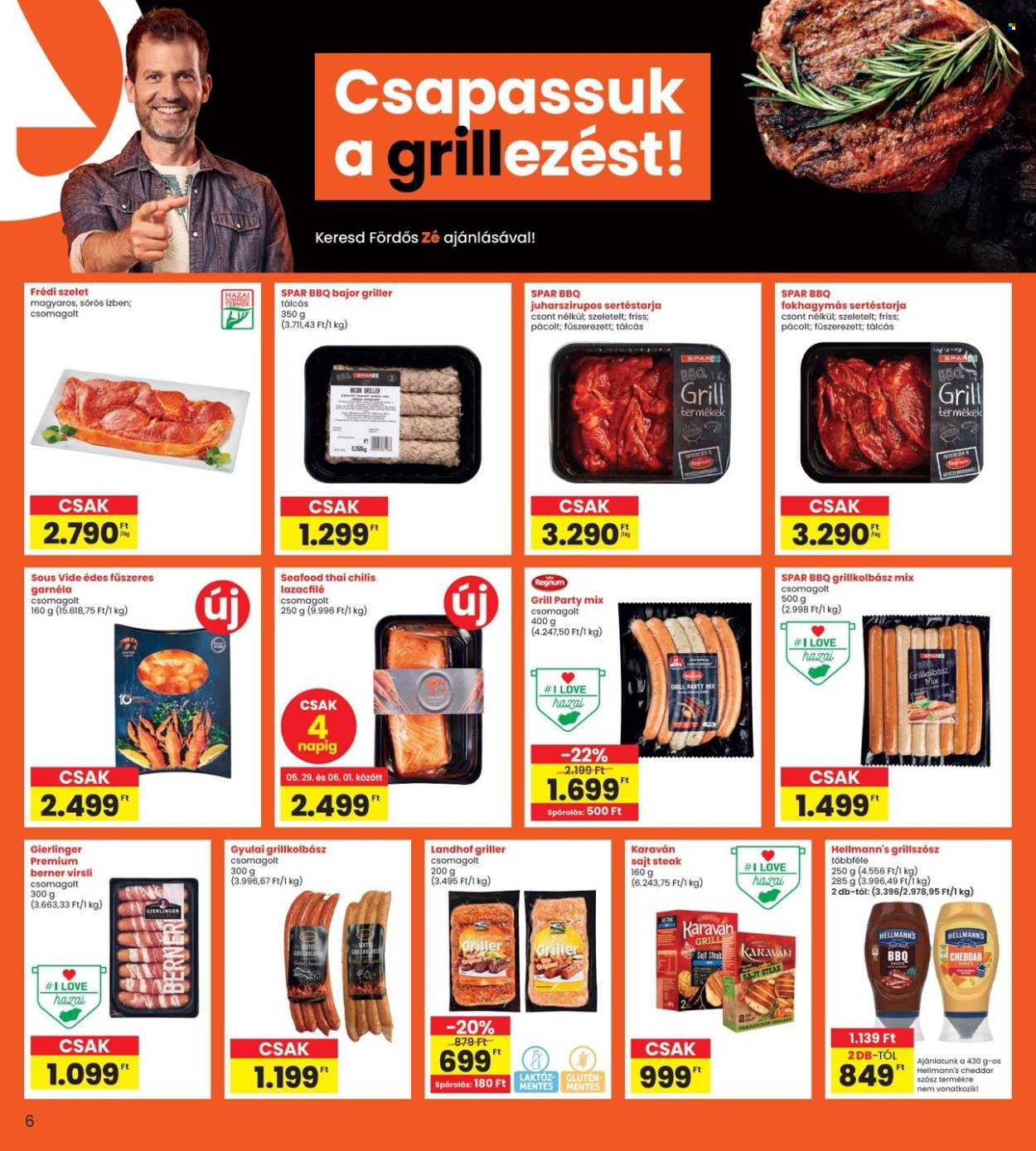 INTERSPAR akciós újságok - 2025.05.29 - 2025.06.04. Oldal 6