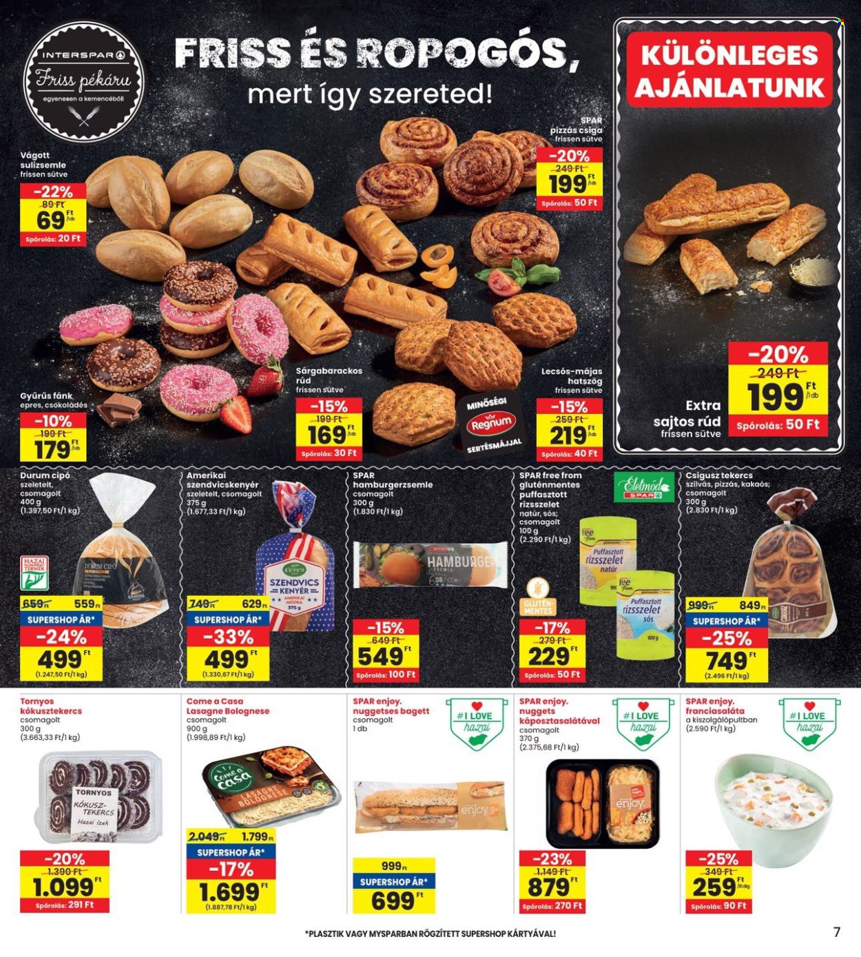 INTERSPAR akciós újságok - 2025.05.29 - 2025.06.04. Oldal 7