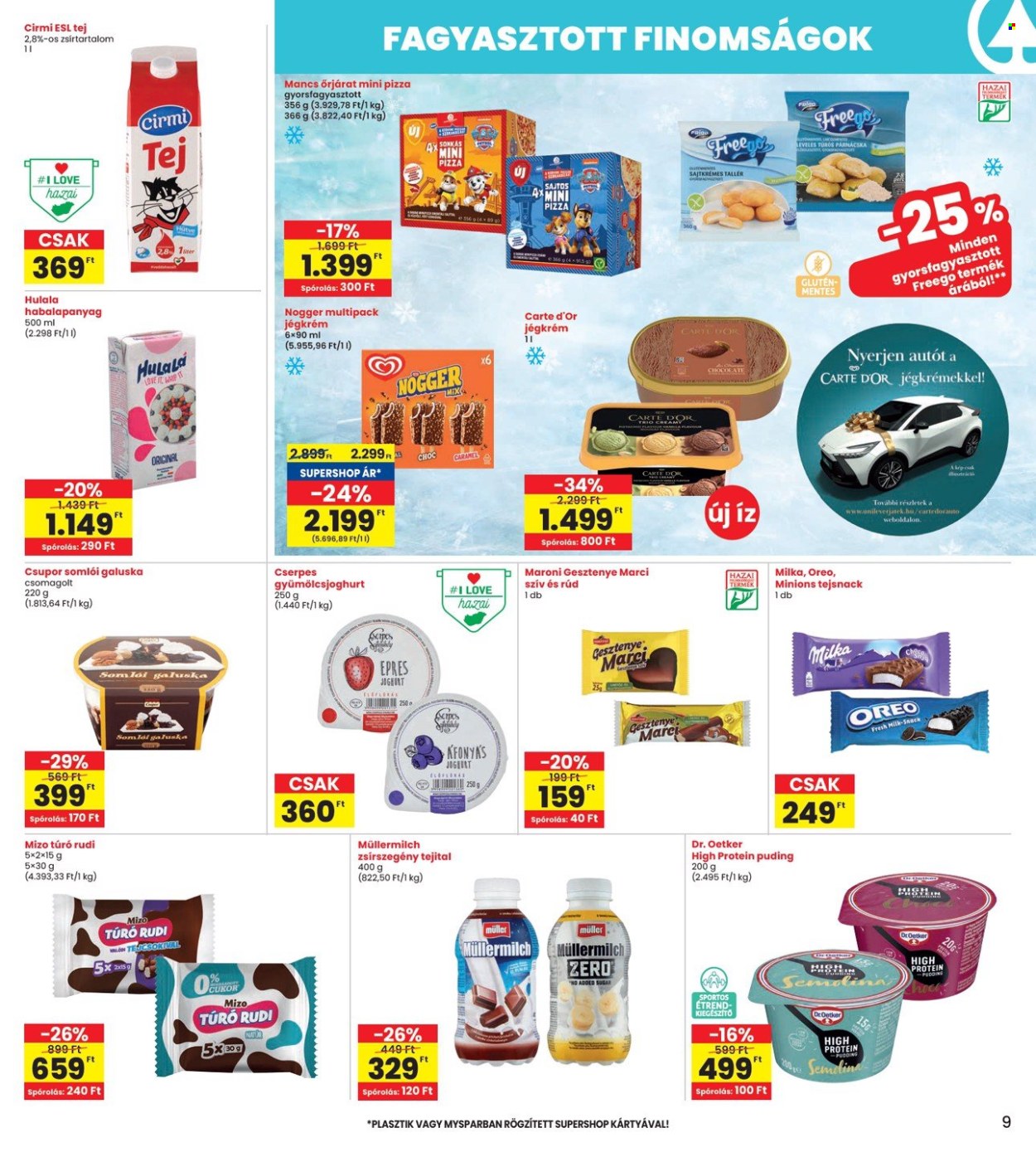 INTERSPAR akciós újságok - 2025.05.29 - 2025.06.04. Oldal 9