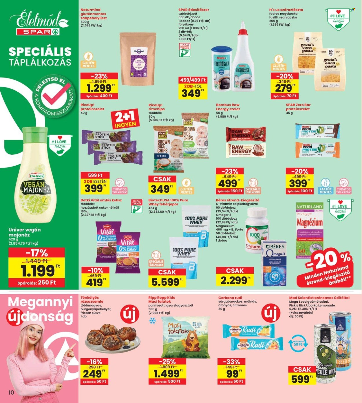 INTERSPAR akciós újságok - 2025.05.29 - 2025.06.04. Oldal 10