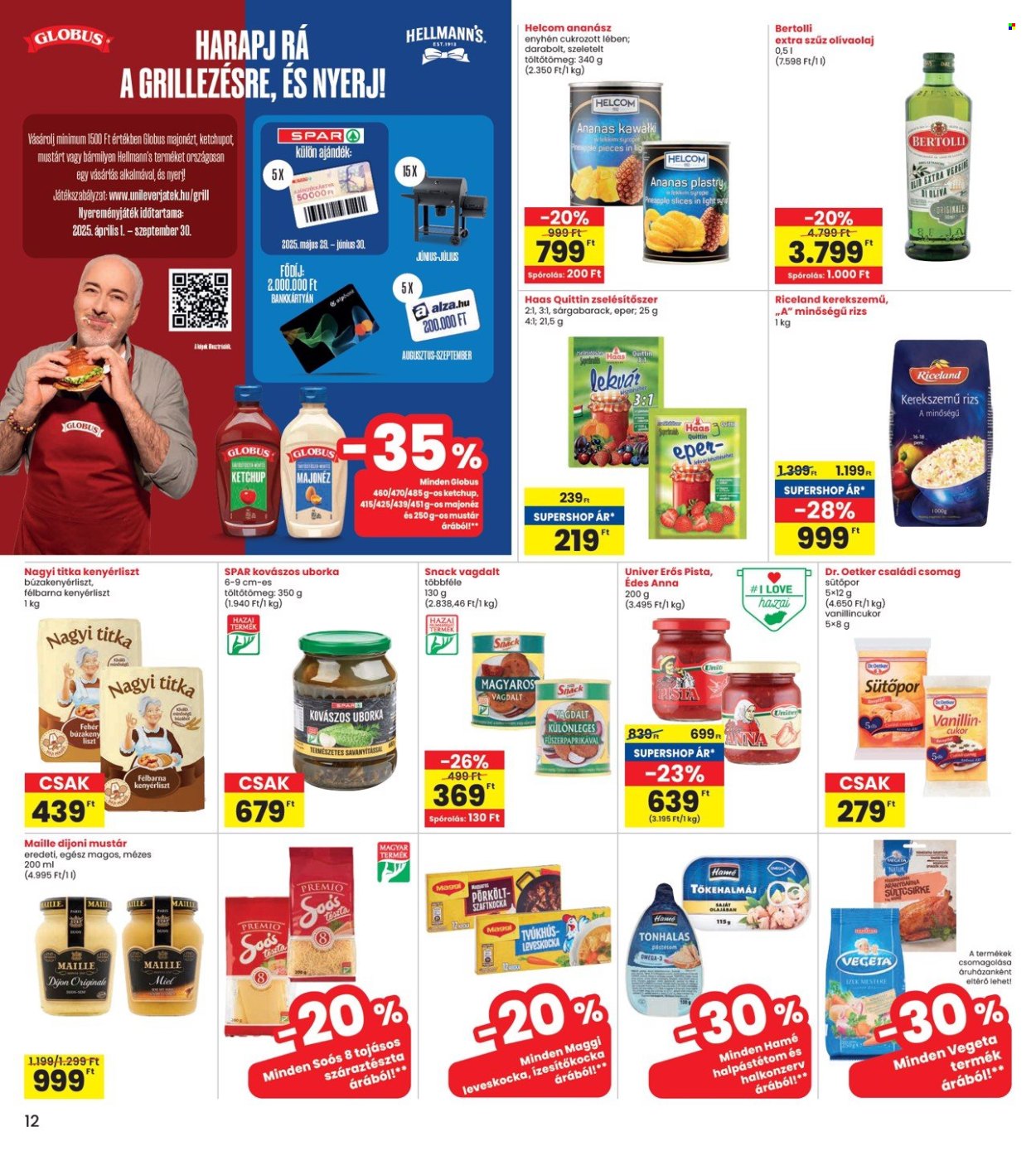 INTERSPAR akciós újságok - 2025.05.29 - 2025.06.04. Oldal 12