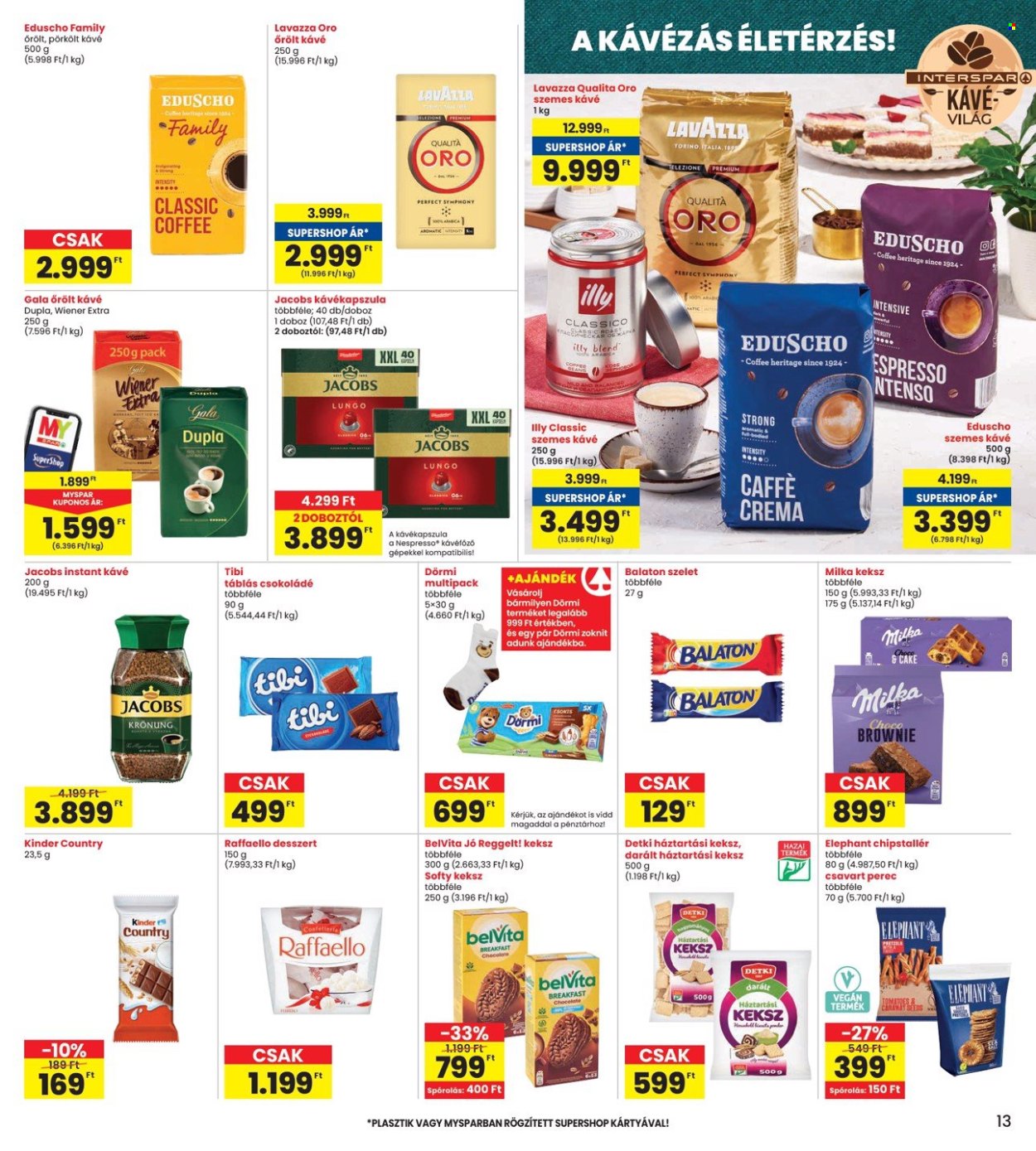 INTERSPAR akciós újságok - 2025.05.29 - 2025.06.04. Oldal 13