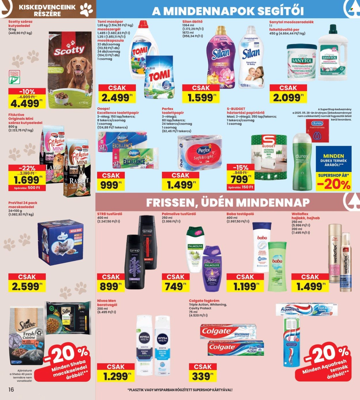 INTERSPAR akciós újságok - 2025.05.29 - 2025.06.04. Oldal 16