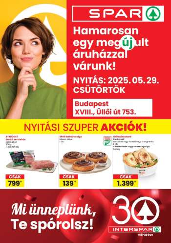 Újság SPAR - 2025.05.29 - 2025.06.04.