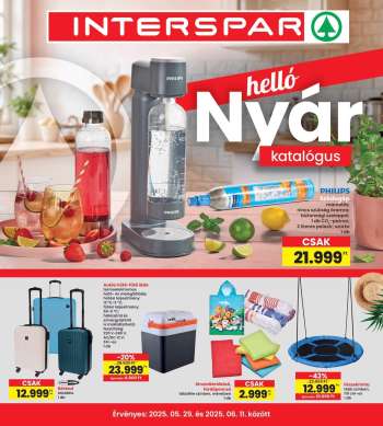 Újság INTERSPAR - 2025.05.29 - 2025.06.11.