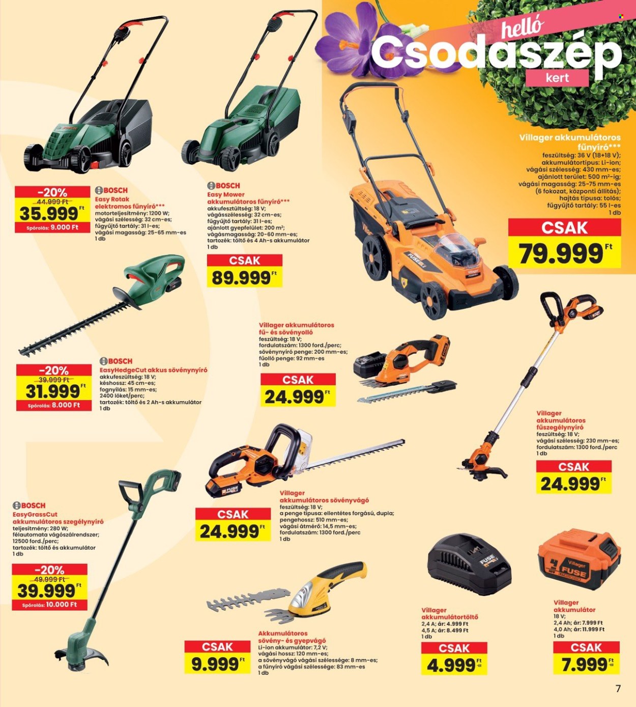 INTERSPAR akciós újságok - 2025.05.29 - 2025.06.11. Oldal 7