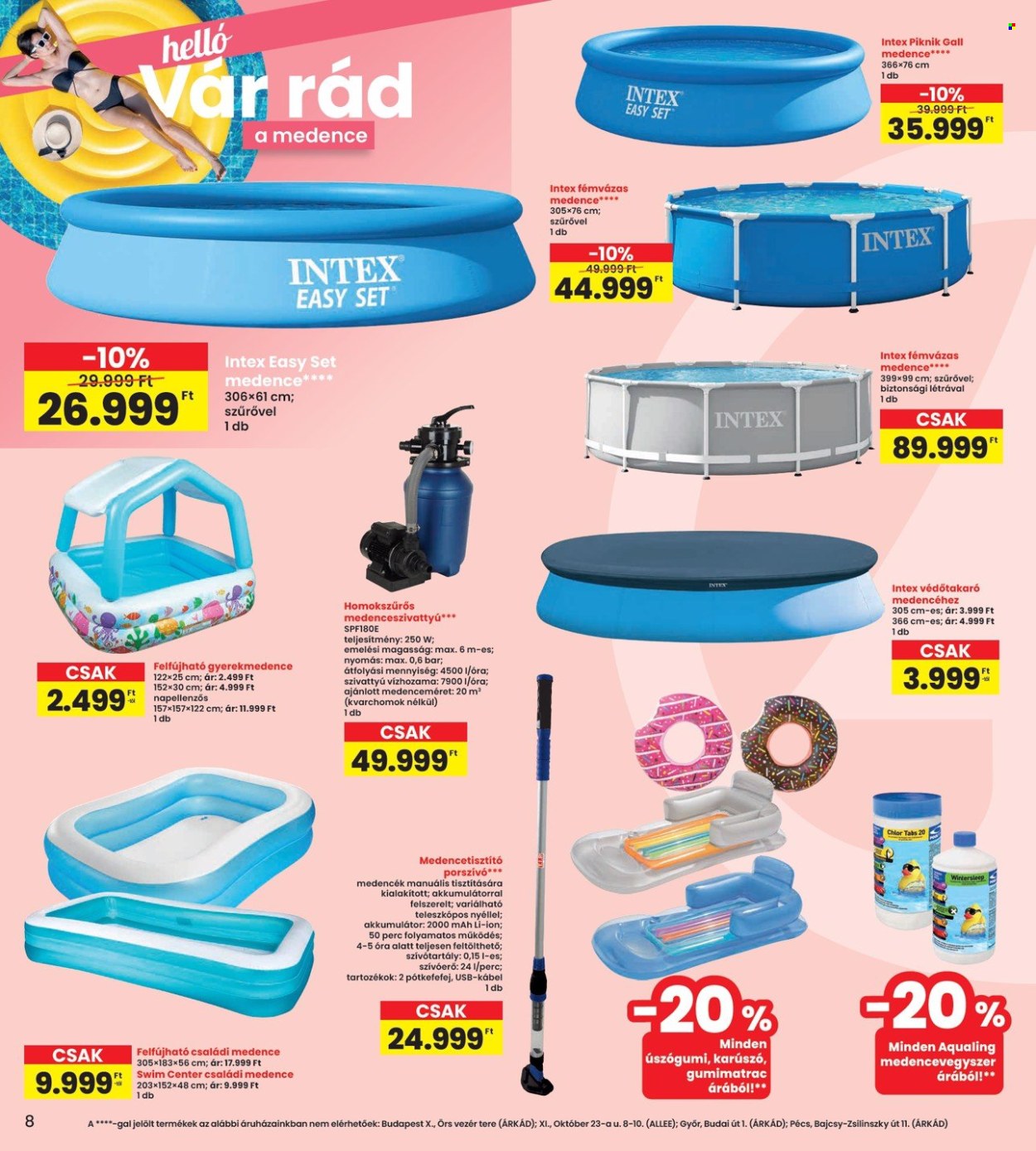 INTERSPAR akciós újságok - 2025.05.29 - 2025.06.11. Oldal 8