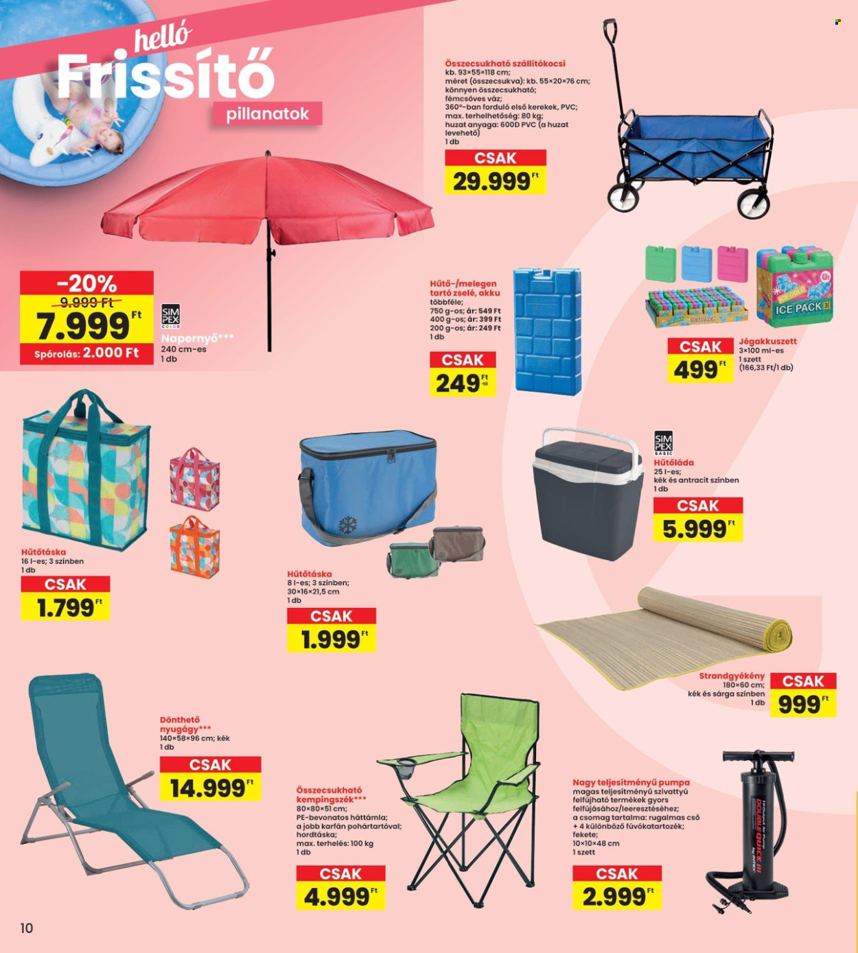 INTERSPAR akciós újságok - 2025.05.29 - 2025.06.11. Oldal 10