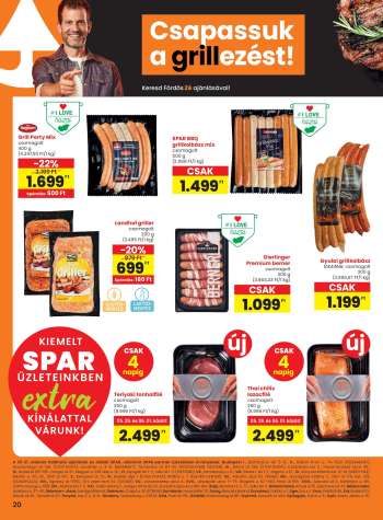 Újság SPAR - 2025.05.29 - 2025.06.04.