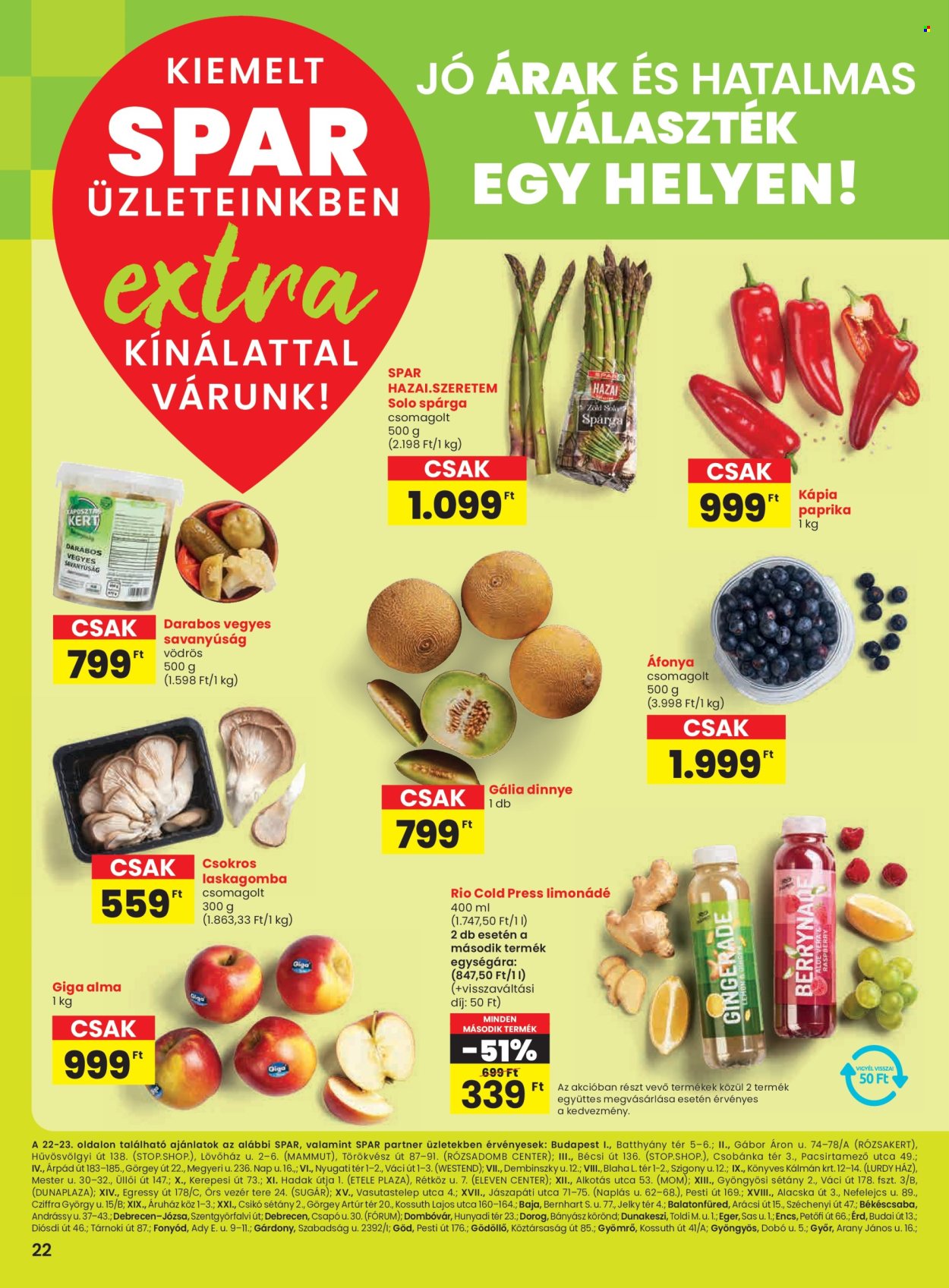 SPAR akciós újságok - 2025.05.29 - 2025.06.04. Oldal 3