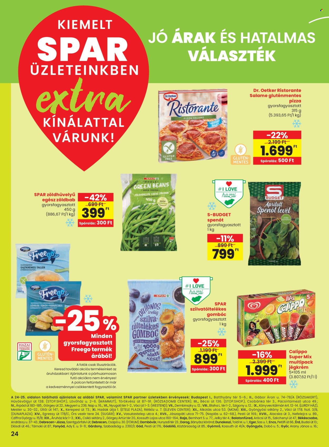 SPAR akciós újságok - 2025.05.29 - 2025.06.04. Oldal 5