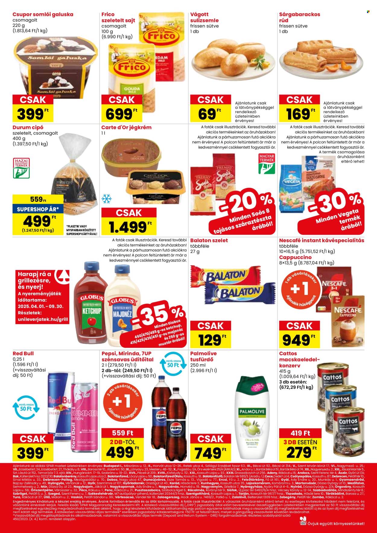 SPAR market akciós újságok - 2025.05.29 - 2025.06.04. Oldal 2