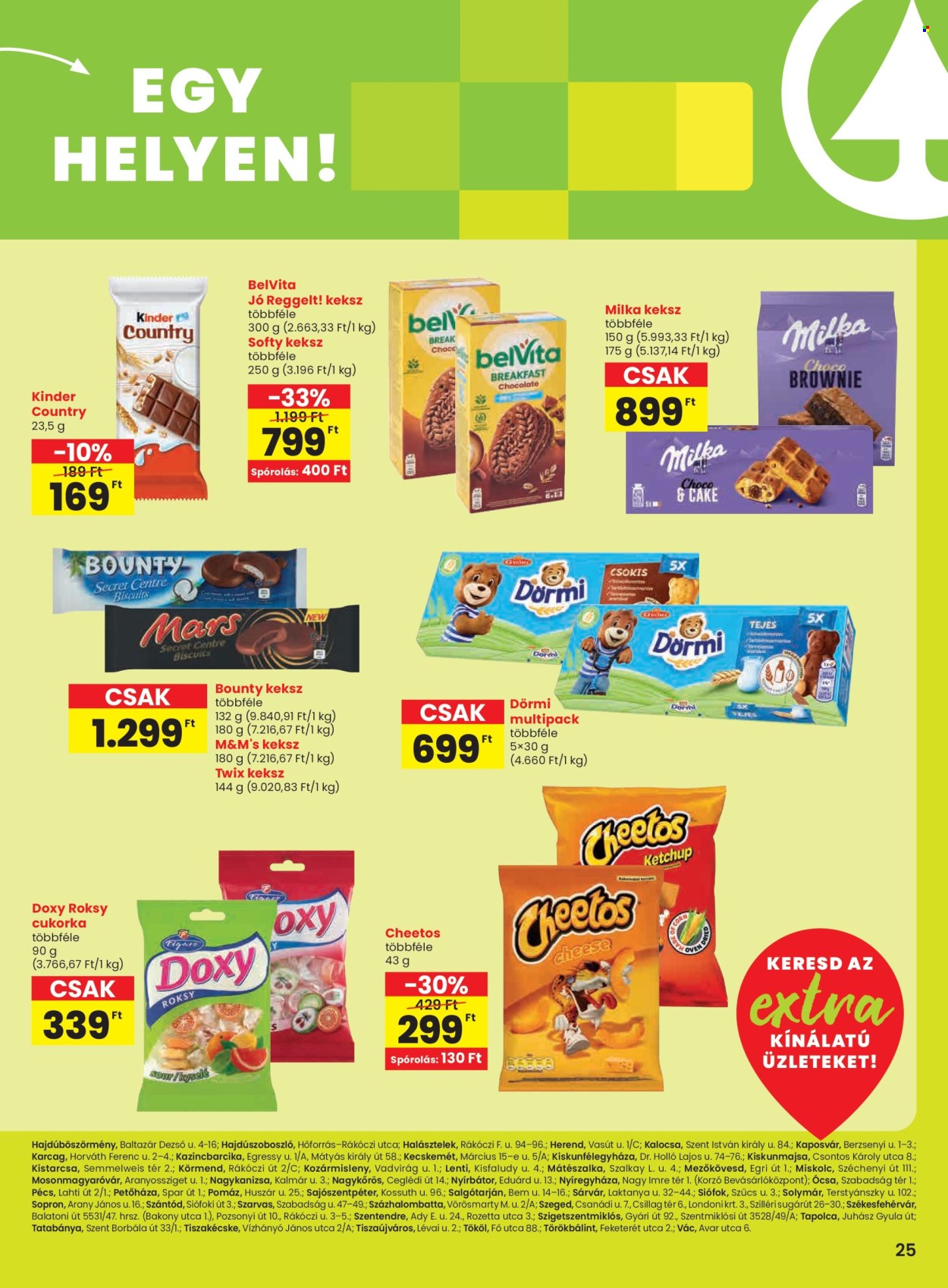 SPAR akciós újságok - 2025.05.29 - 2025.06.04. Oldal 6