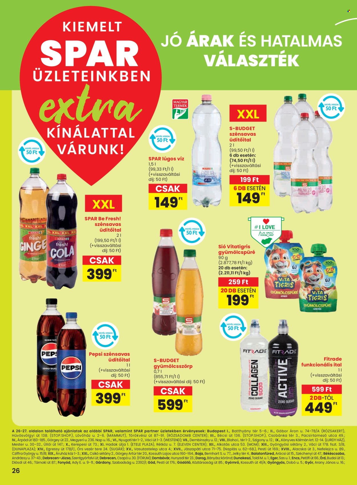 SPAR akciós újságok - 2025.05.29 - 2025.06.04. Oldal 7