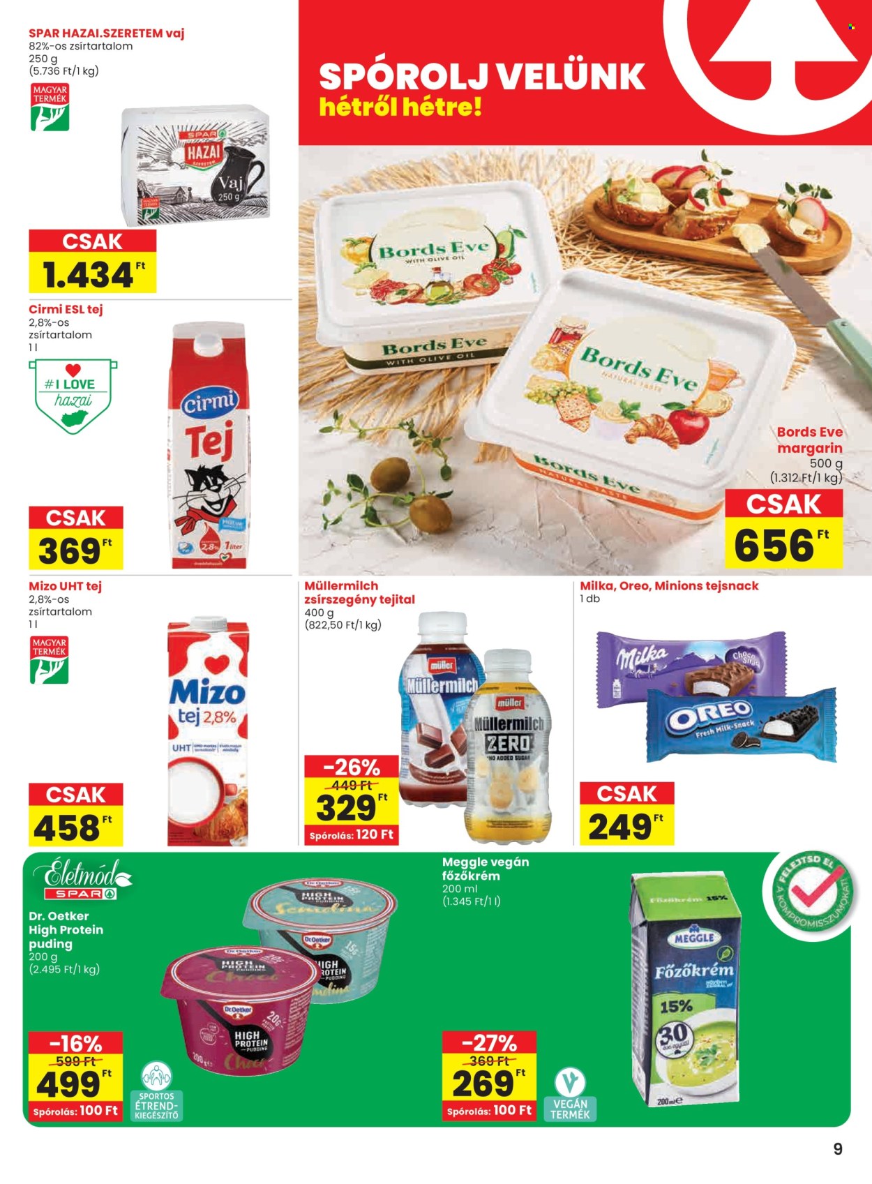 SPAR akciós újságok - 2025.05.29 - 2025.06.04. Oldal 9