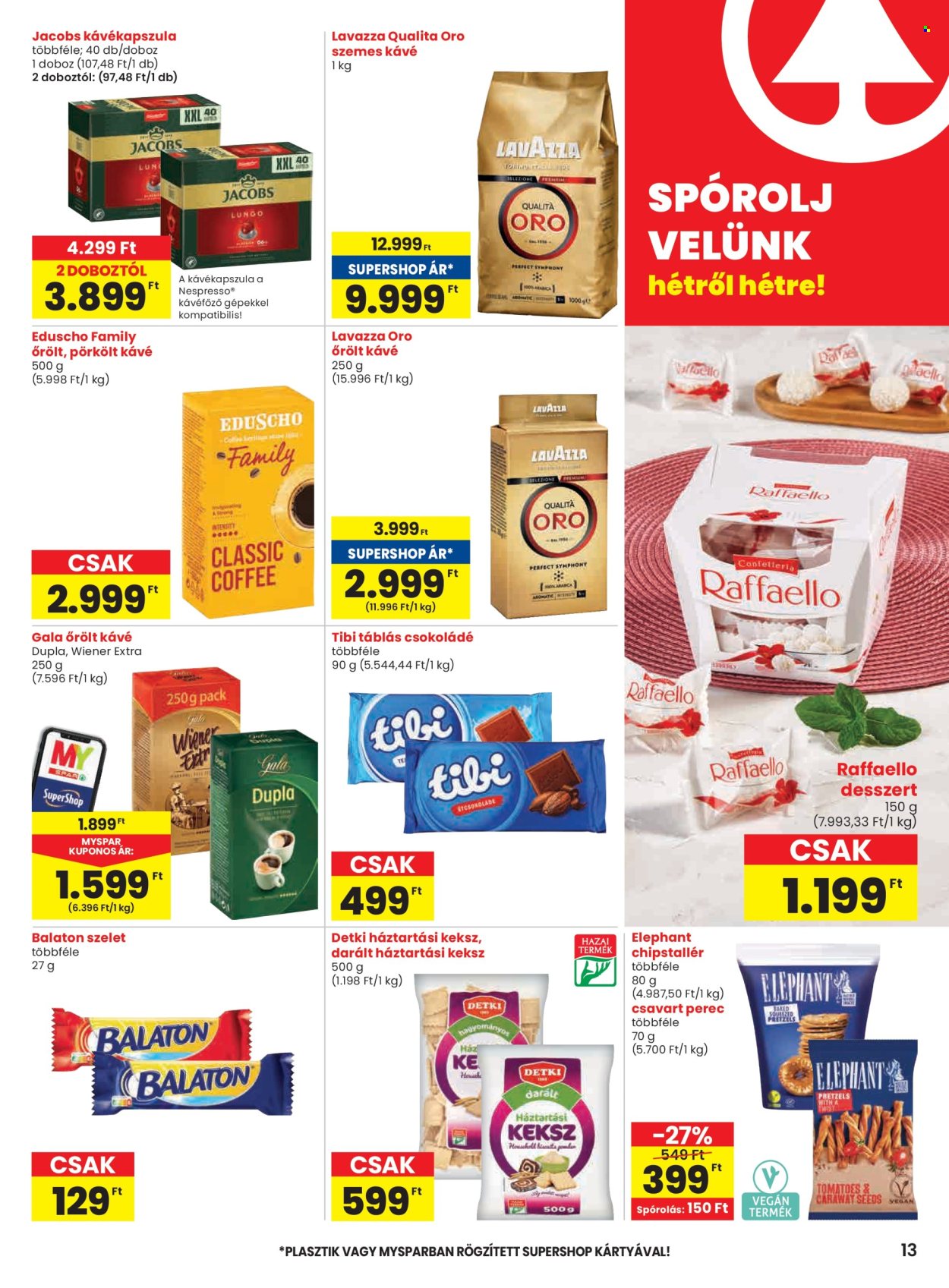 SPAR akciós újságok - 2025.05.29 - 2025.06.04. Oldal 13