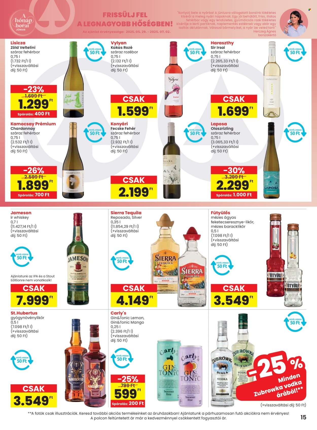 SPAR akciós újságok - 2025.05.29 - 2025.06.04. Oldal 15