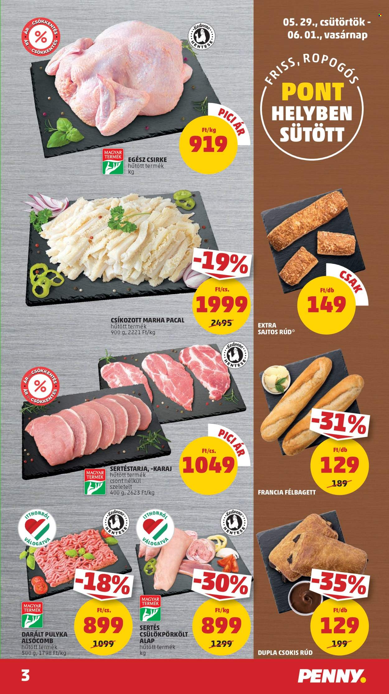 Penny Market akciós újságok - 2025.05.29 - 2025.06.04. Oldal 3