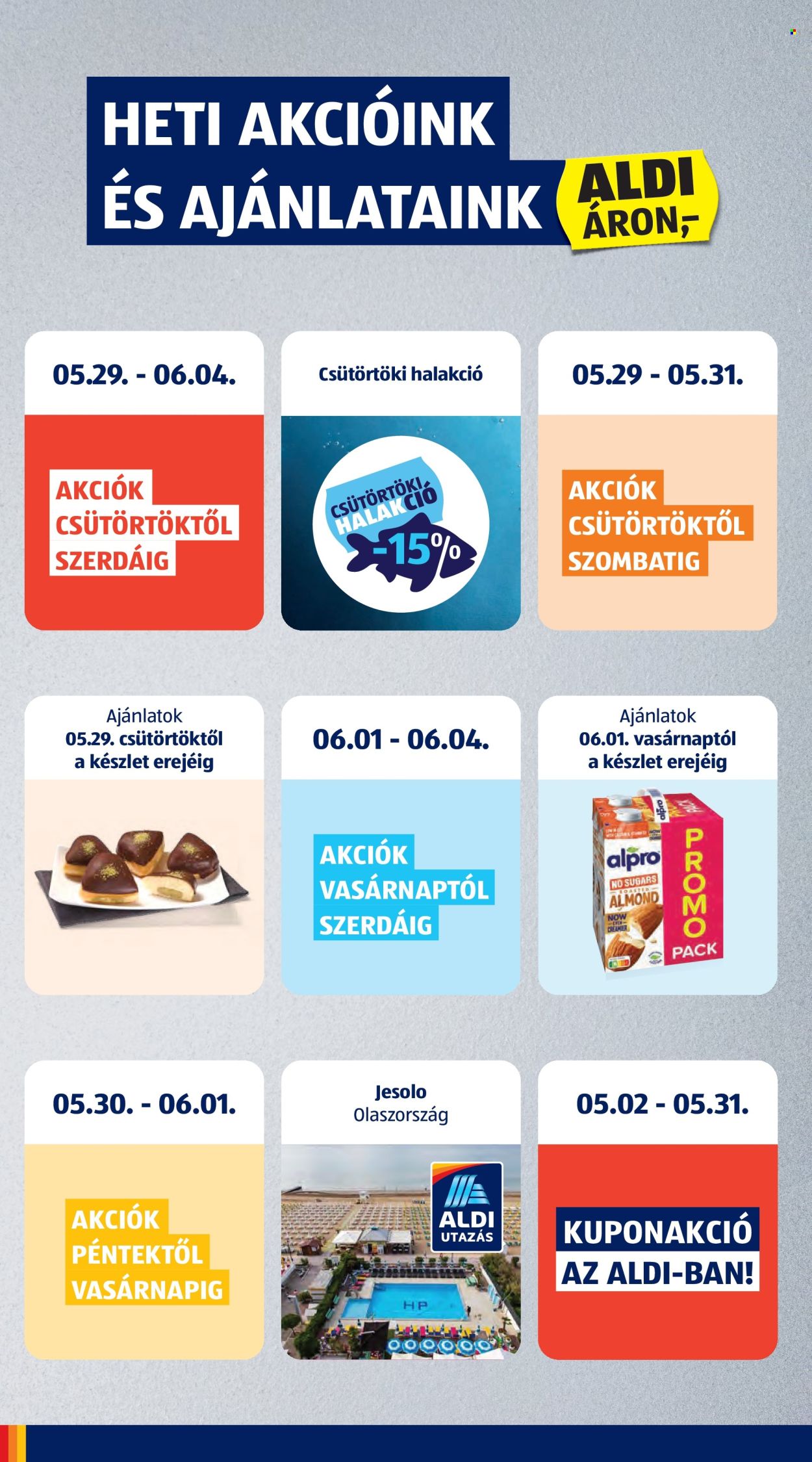 Aldi akciós újságok - 2025.05.29 - 2025.06.04. Oldal 2