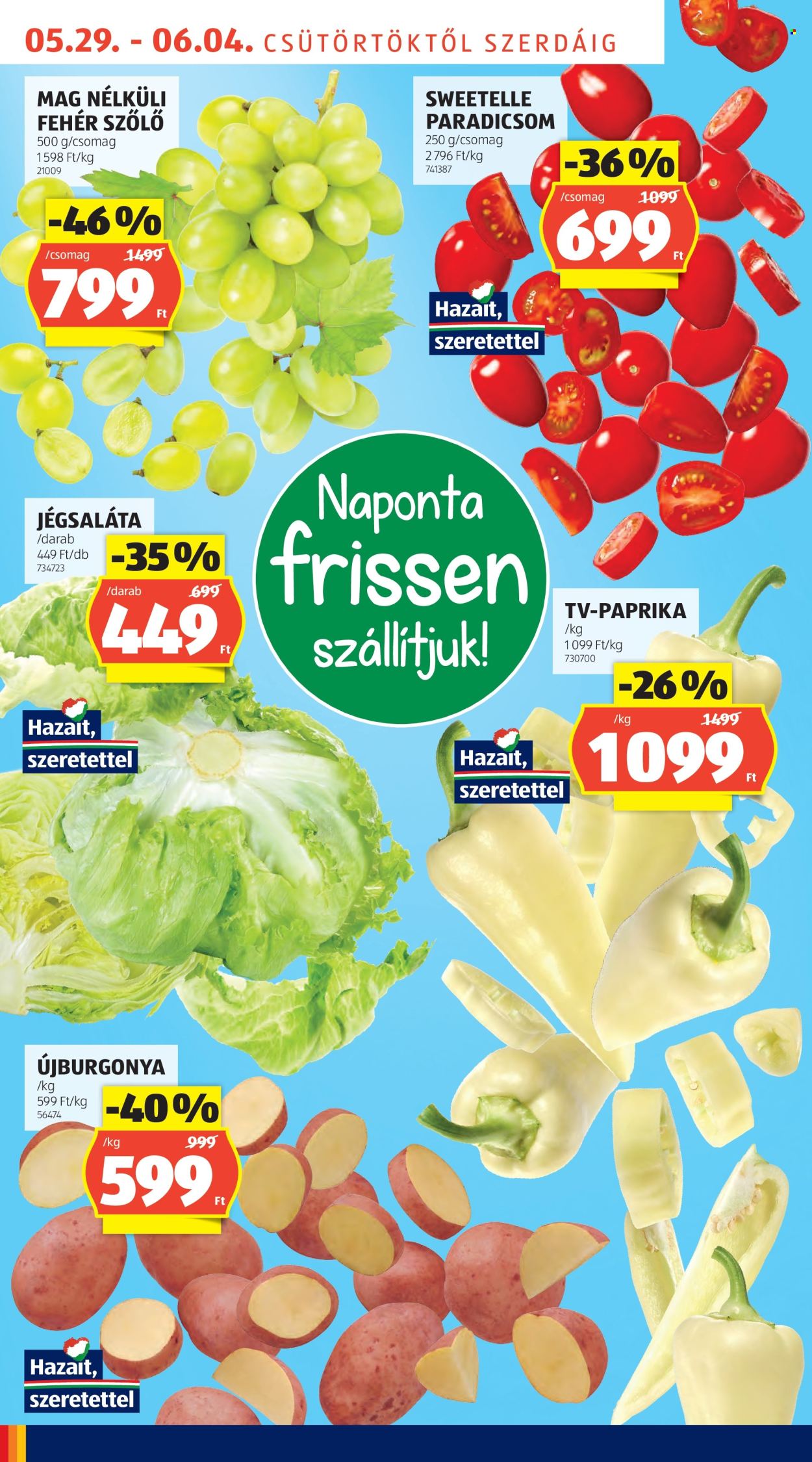 Aldi akciós újságok - 2025.05.29 - 2025.06.04. Oldal 4