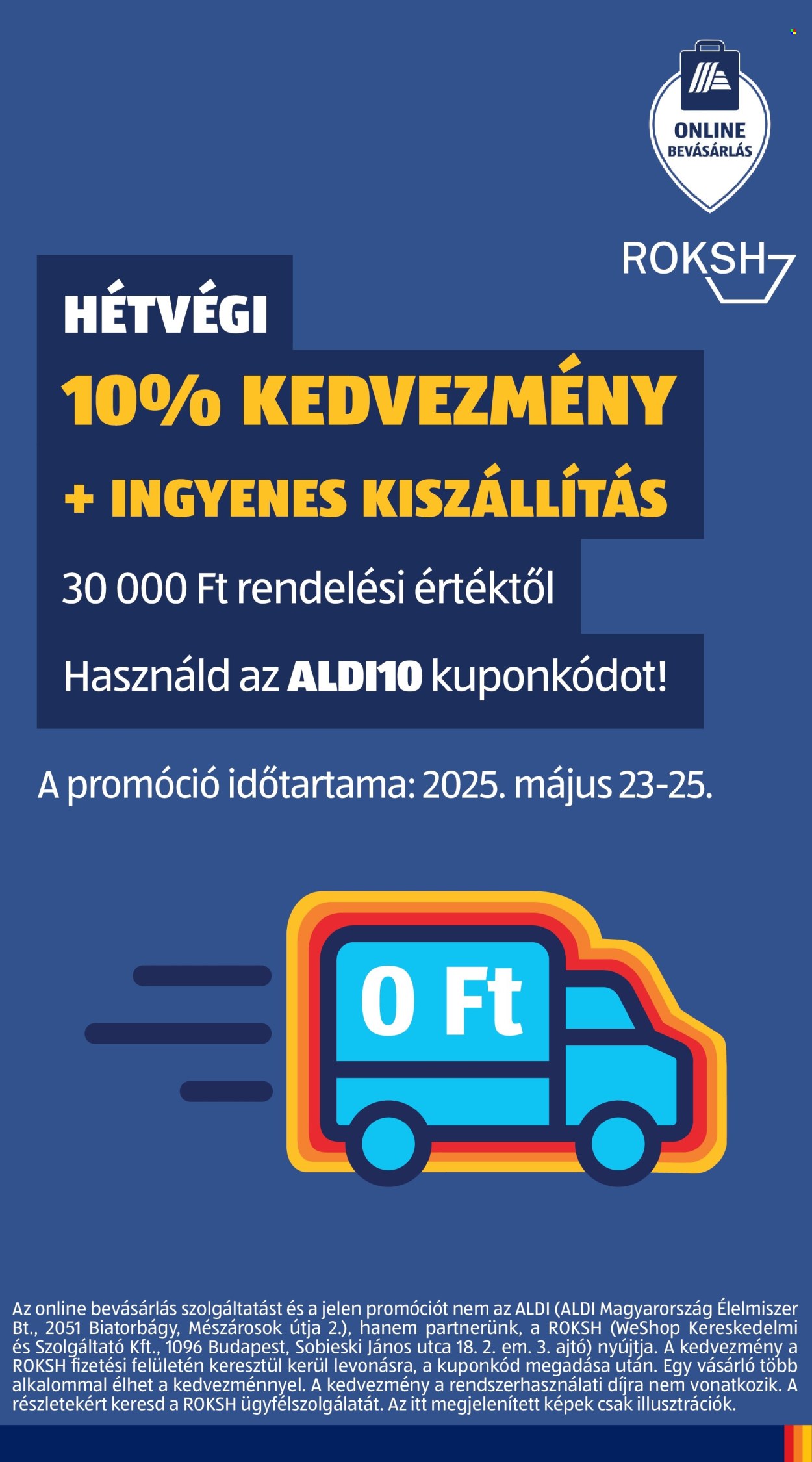 Aldi akciós újságok - 2025.05.29 - 2025.06.04. Oldal 9