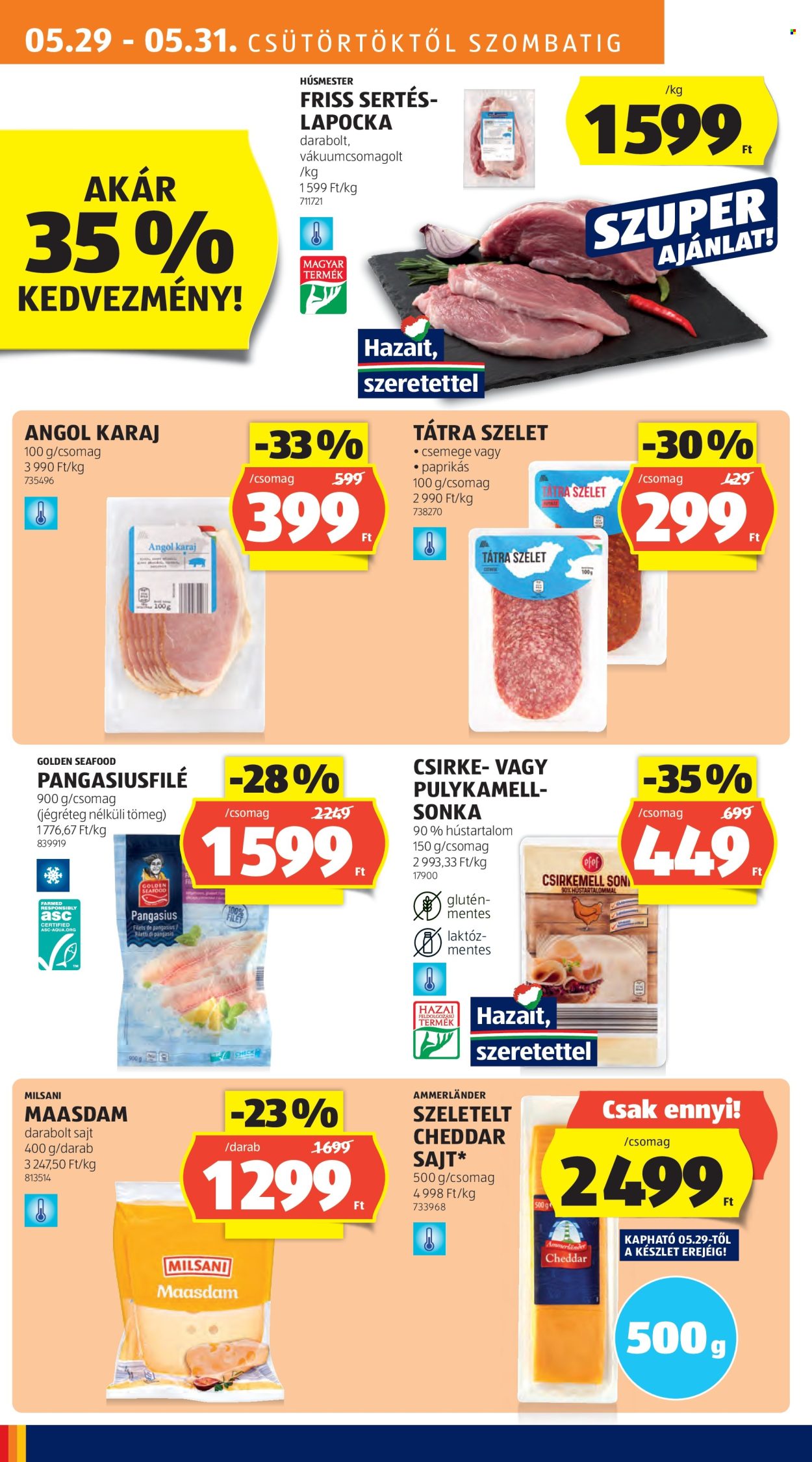 Aldi akciós újságok - 2025.05.29 - 2025.06.04. Oldal 10