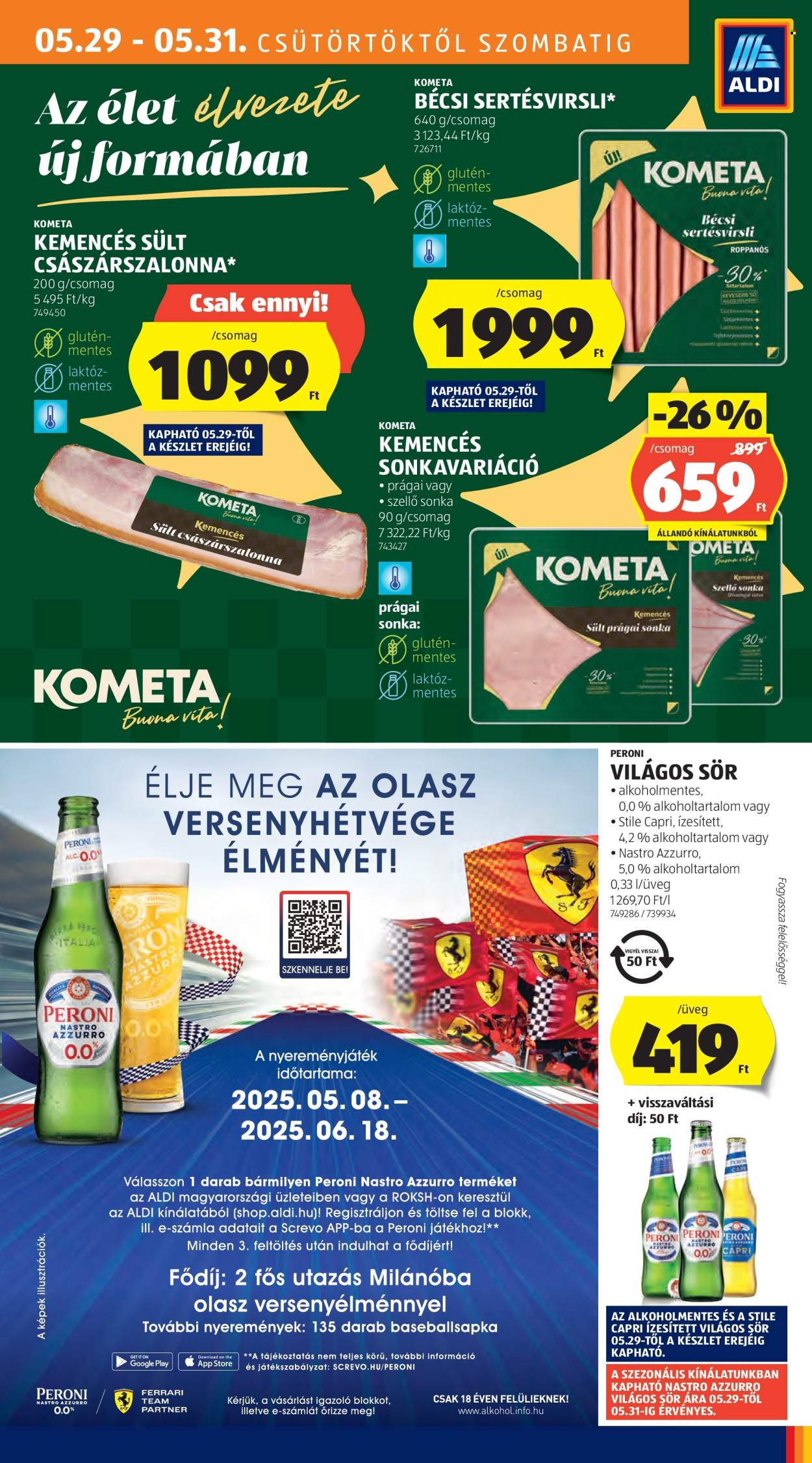Aldi akciós újságok - 2025.05.29 - 2025.06.04. Oldal 17