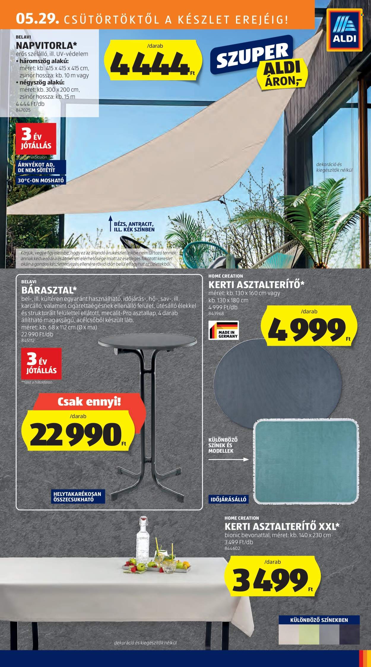 Aldi akciós újságok - 2025.05.29 - 2025.06.04. Oldal 19