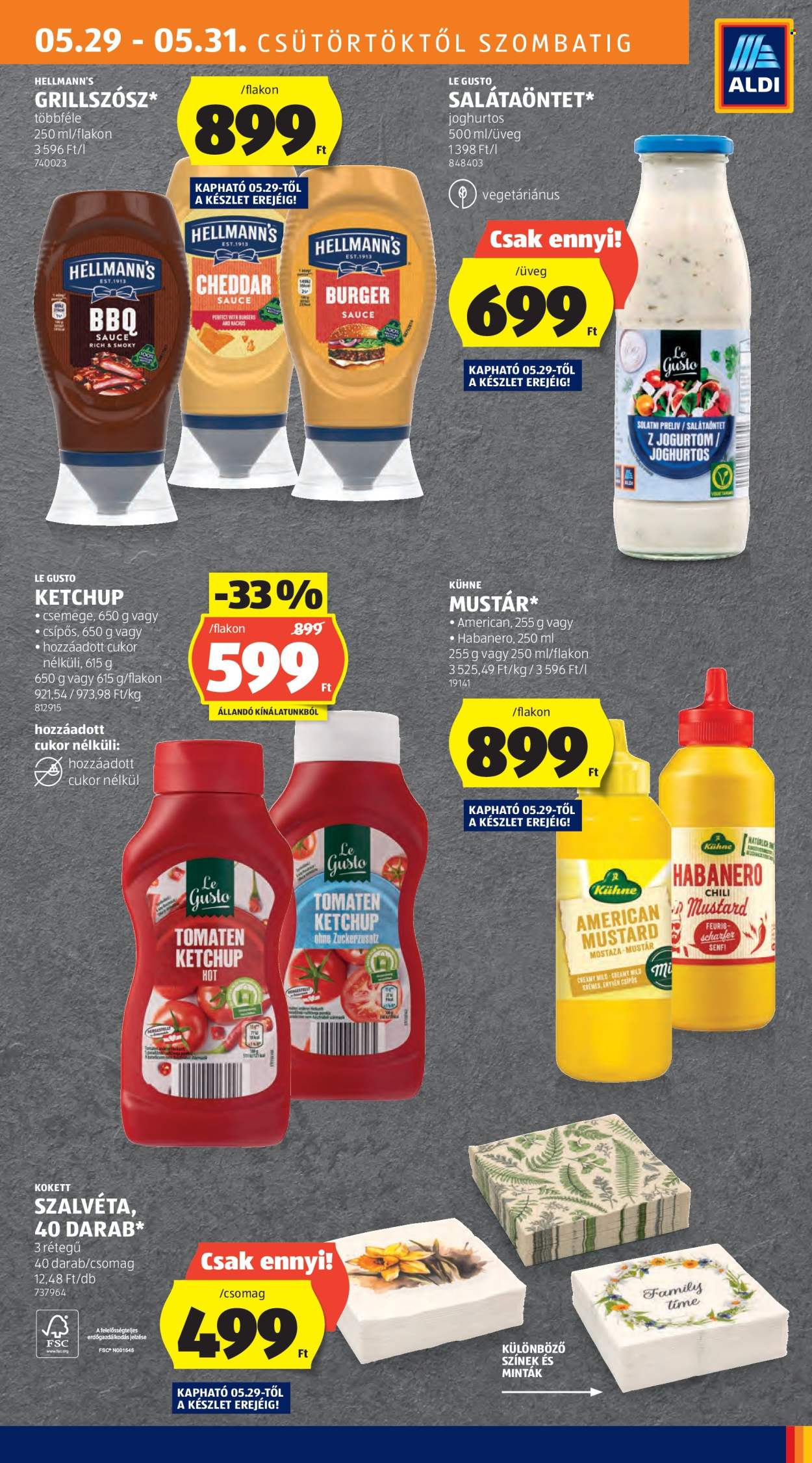 Aldi akciós újságok - 2025.05.29 - 2025.06.04. Oldal 21
