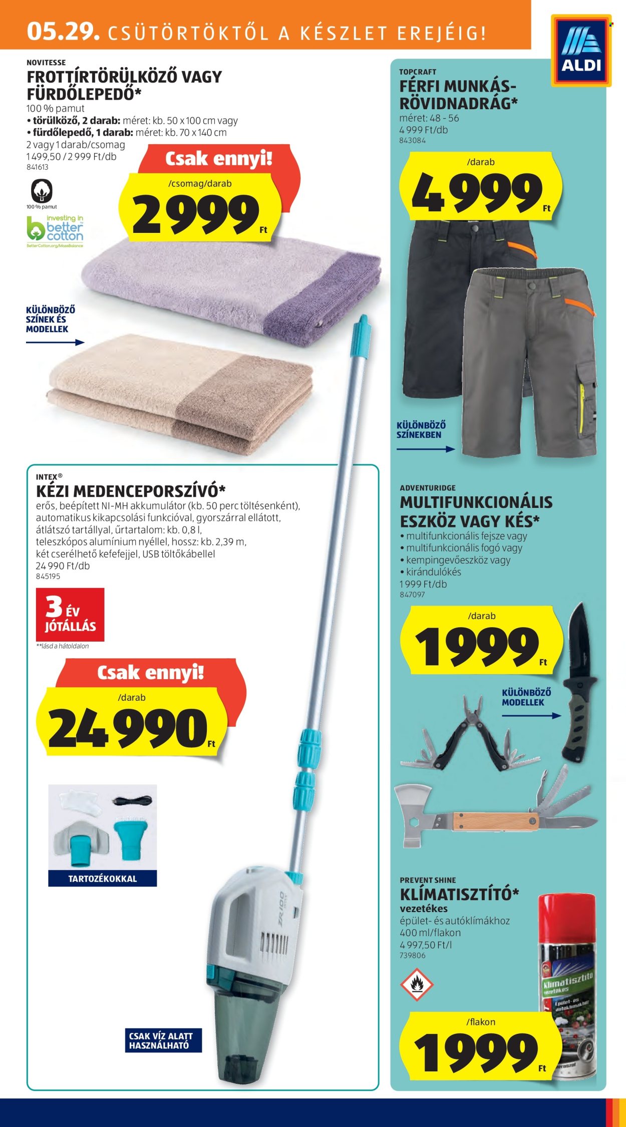 Aldi akciós újságok - 2025.05.29 - 2025.06.04. Oldal 29