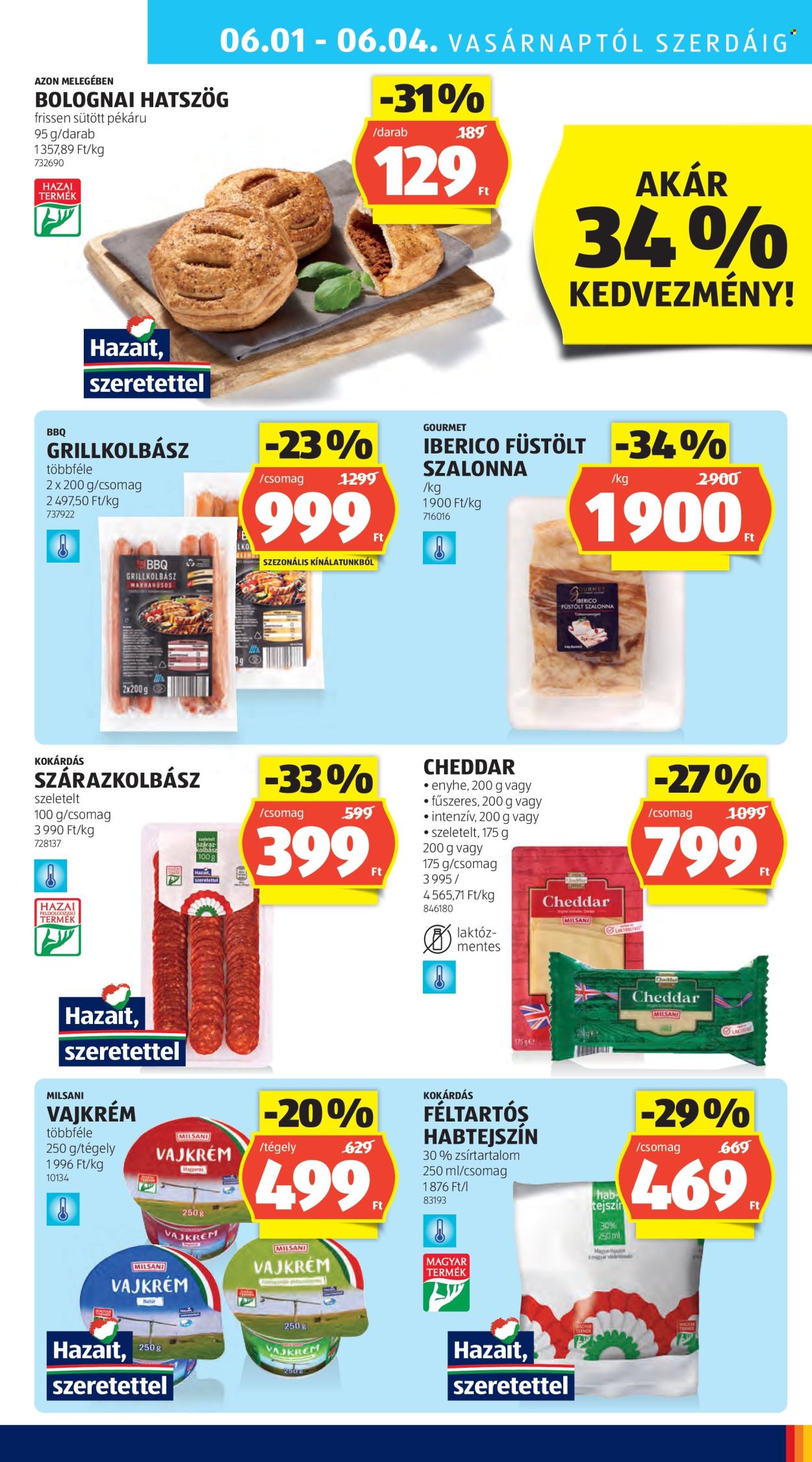 Aldi akciós újságok - 2025.05.29 - 2025.06.04. Oldal 31