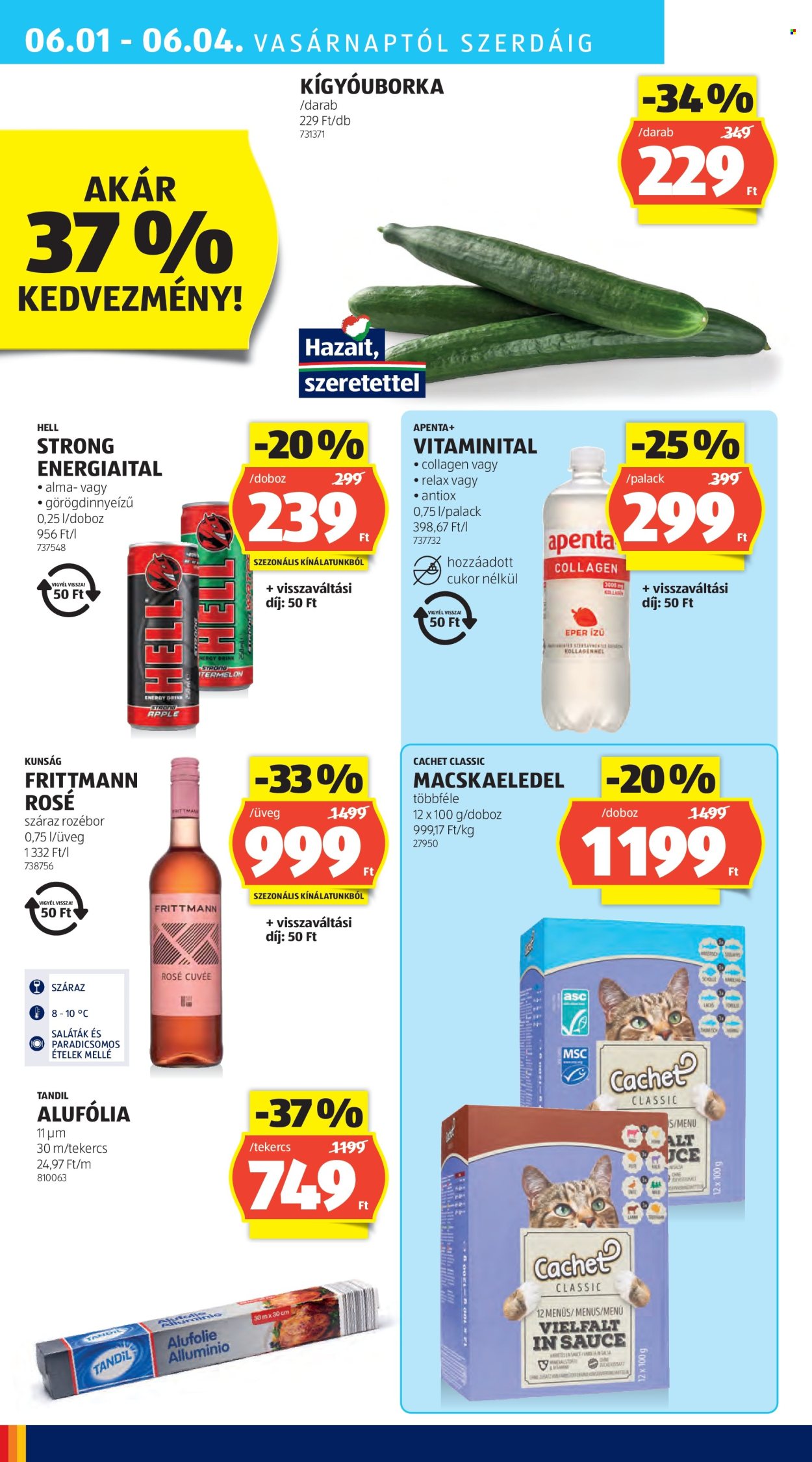 Aldi akciós újságok - 2025.05.29 - 2025.06.04. Oldal 34