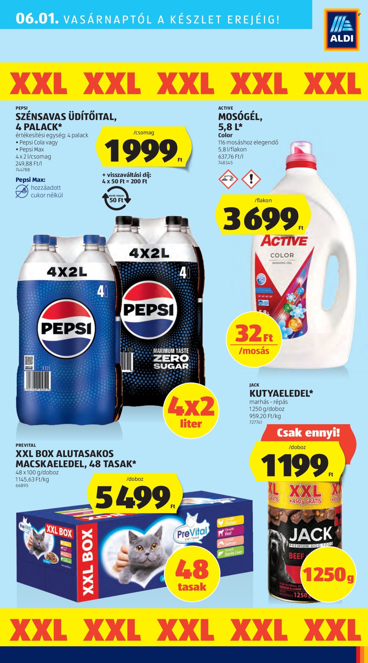 Aldi akciós újságok - 2025.05.29 - 2025.06.04. Oldal 43