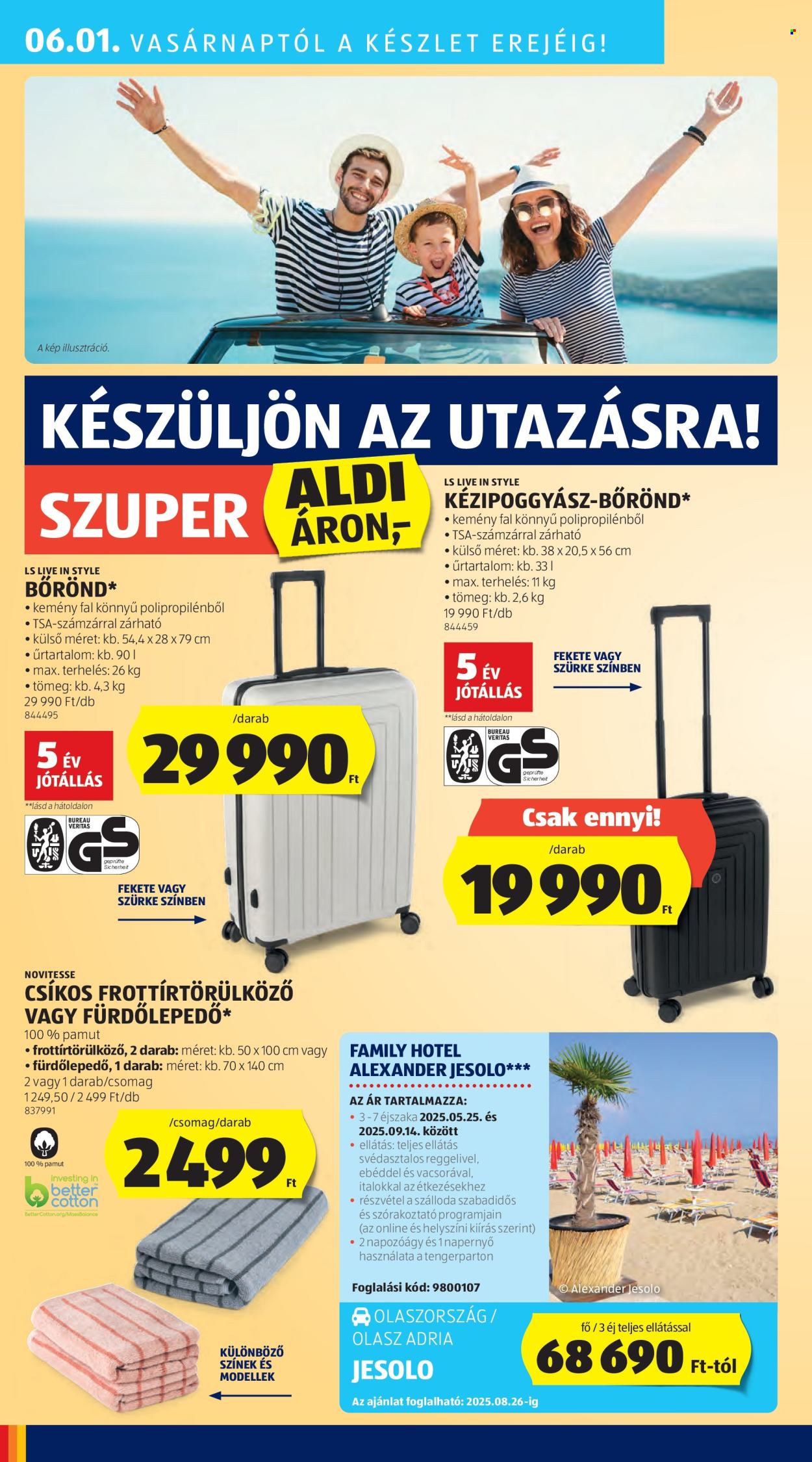 Aldi akciós újságok - 2025.05.29 - 2025.06.04. Oldal 44