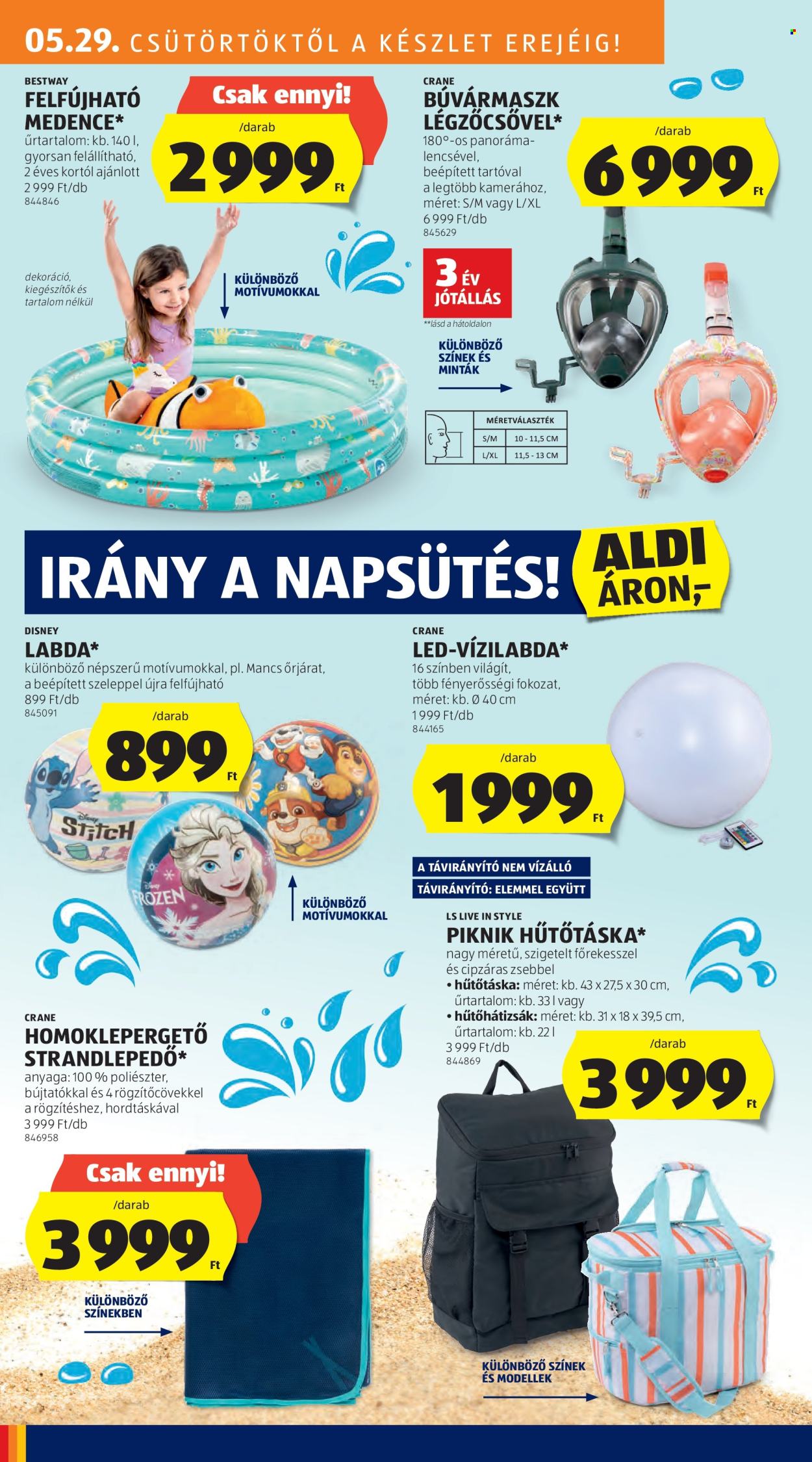 Aldi akciós újságok - 2025.05.29 - 2025.06.04. Oldal 4