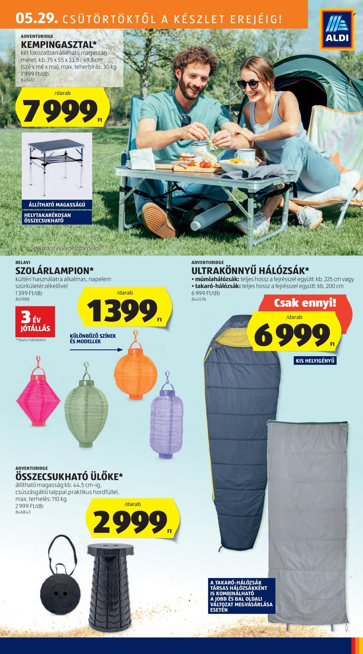Aldi akciós újságok - 2025.05.29 - 2025.06.04. Oldal 5