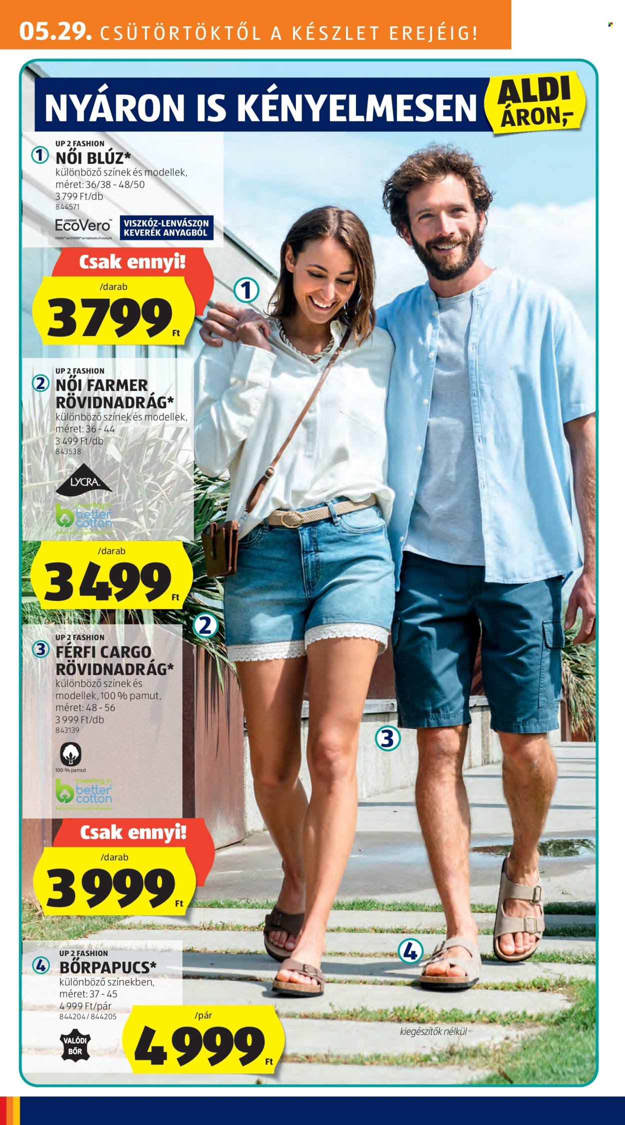 Aldi akciós újságok - 2025.05.29 - 2025.06.04. Oldal 6