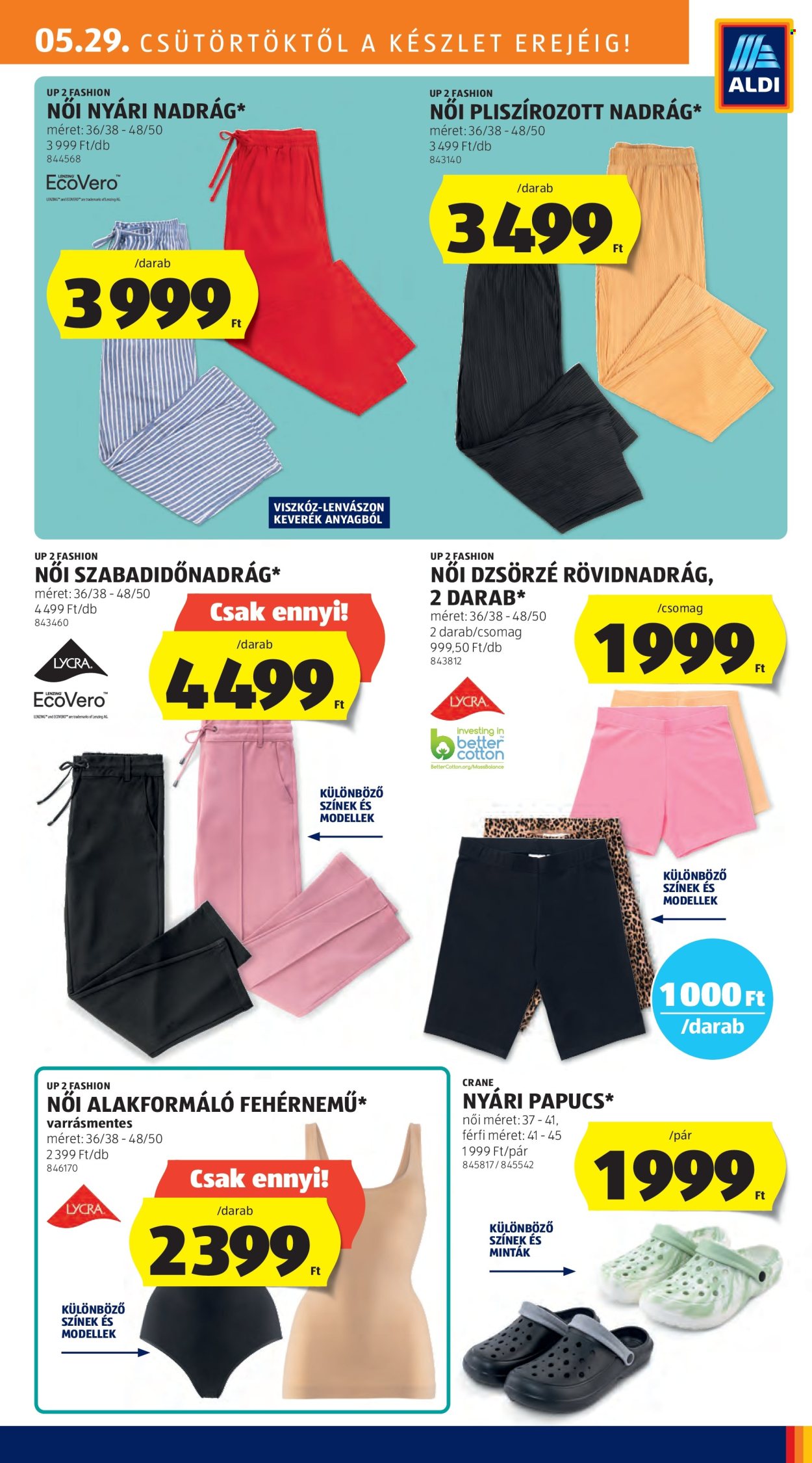Aldi akciós újságok - 2025.05.29 - 2025.06.04. Oldal 7