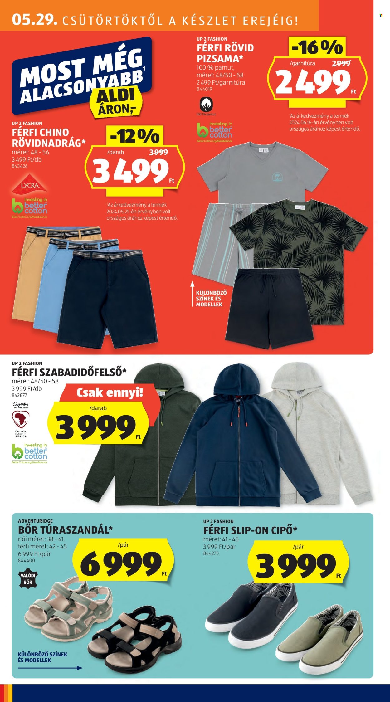 Aldi akciós újságok - 2025.05.29 - 2025.06.04. Oldal 8