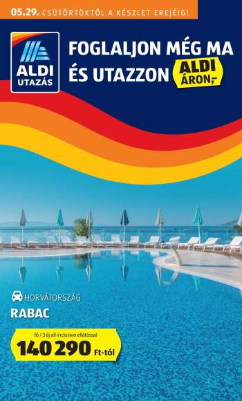 Újság Aldi - 2025.05.29 - 2025.06.04.
