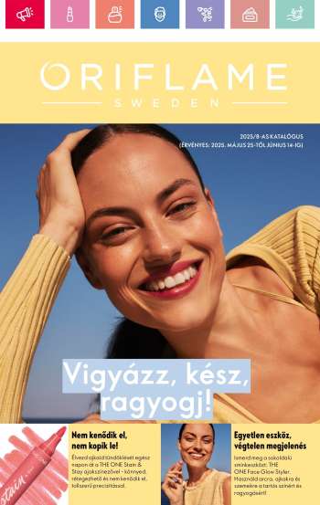 Újság Oriflame - 2025.05.25 - 2025.06.14.