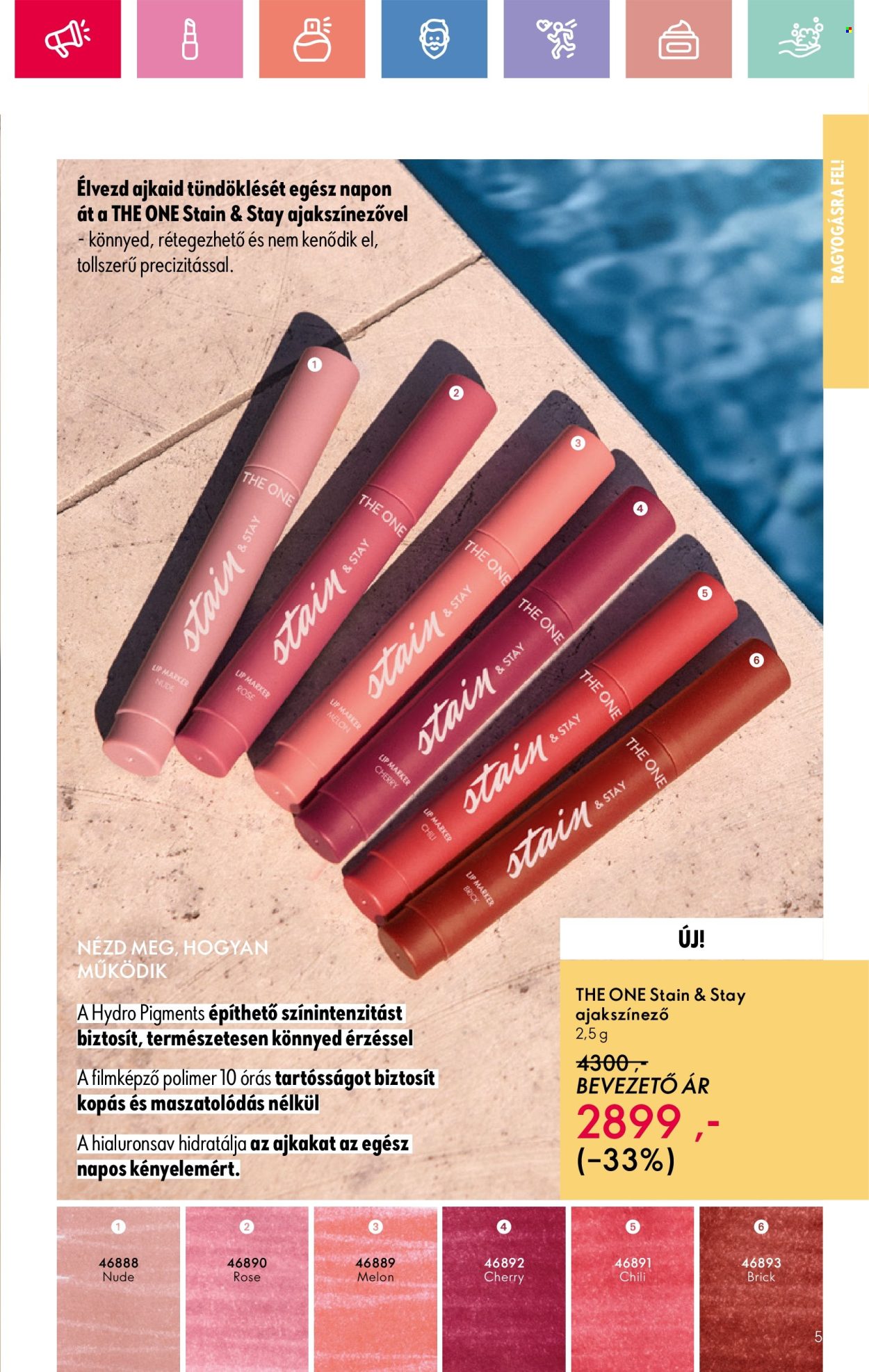 Oriflame akciós újságok - 2025.05.25 - 2025.06.14. Oldal 5