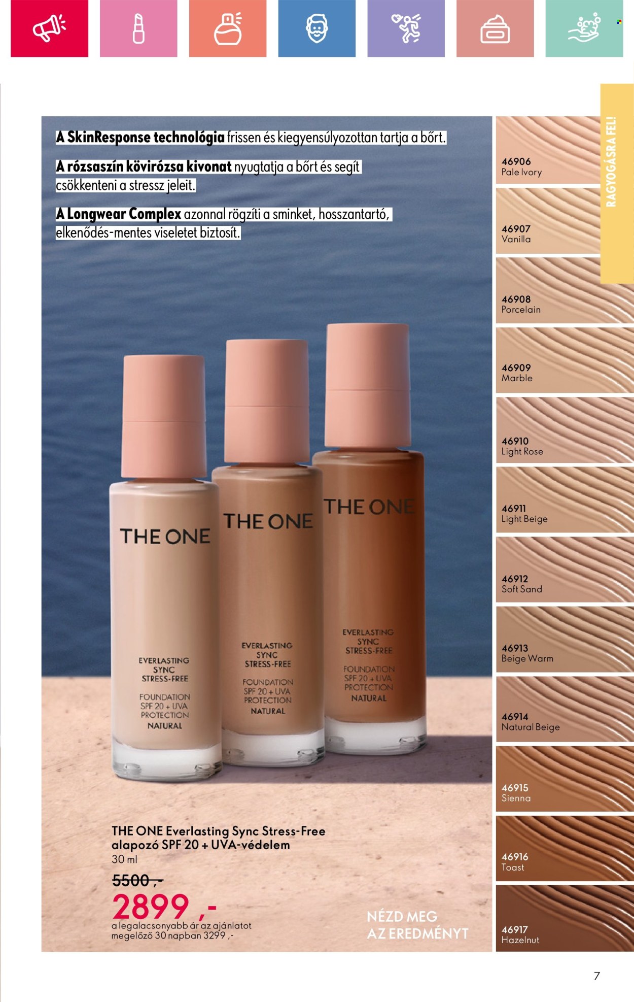 Oriflame akciós újságok - 2025.05.25 - 2025.06.14. Oldal 7