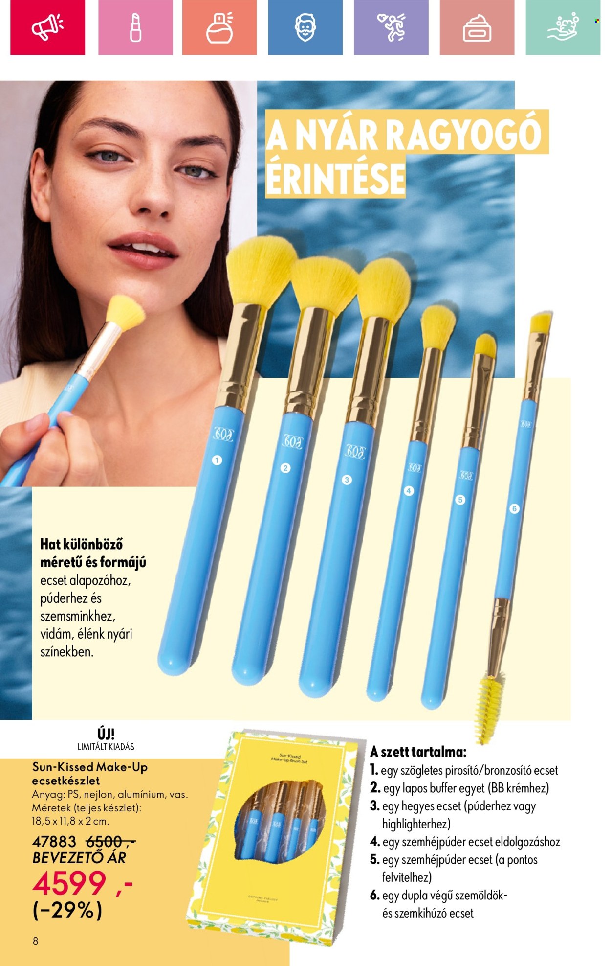 Oriflame akciós újságok - 2025.05.25 - 2025.06.14. Oldal 8