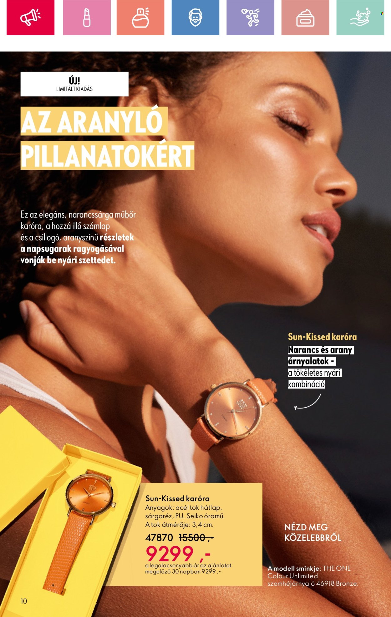 Oriflame akciós újságok - 2025.05.25 - 2025.06.14. Oldal 10