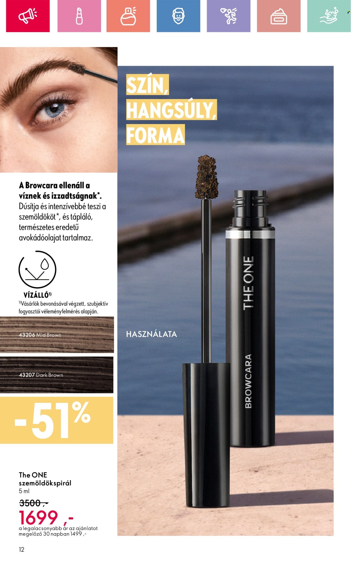 Oriflame akciós újságok - 2025.05.25 - 2025.06.14. Oldal 12