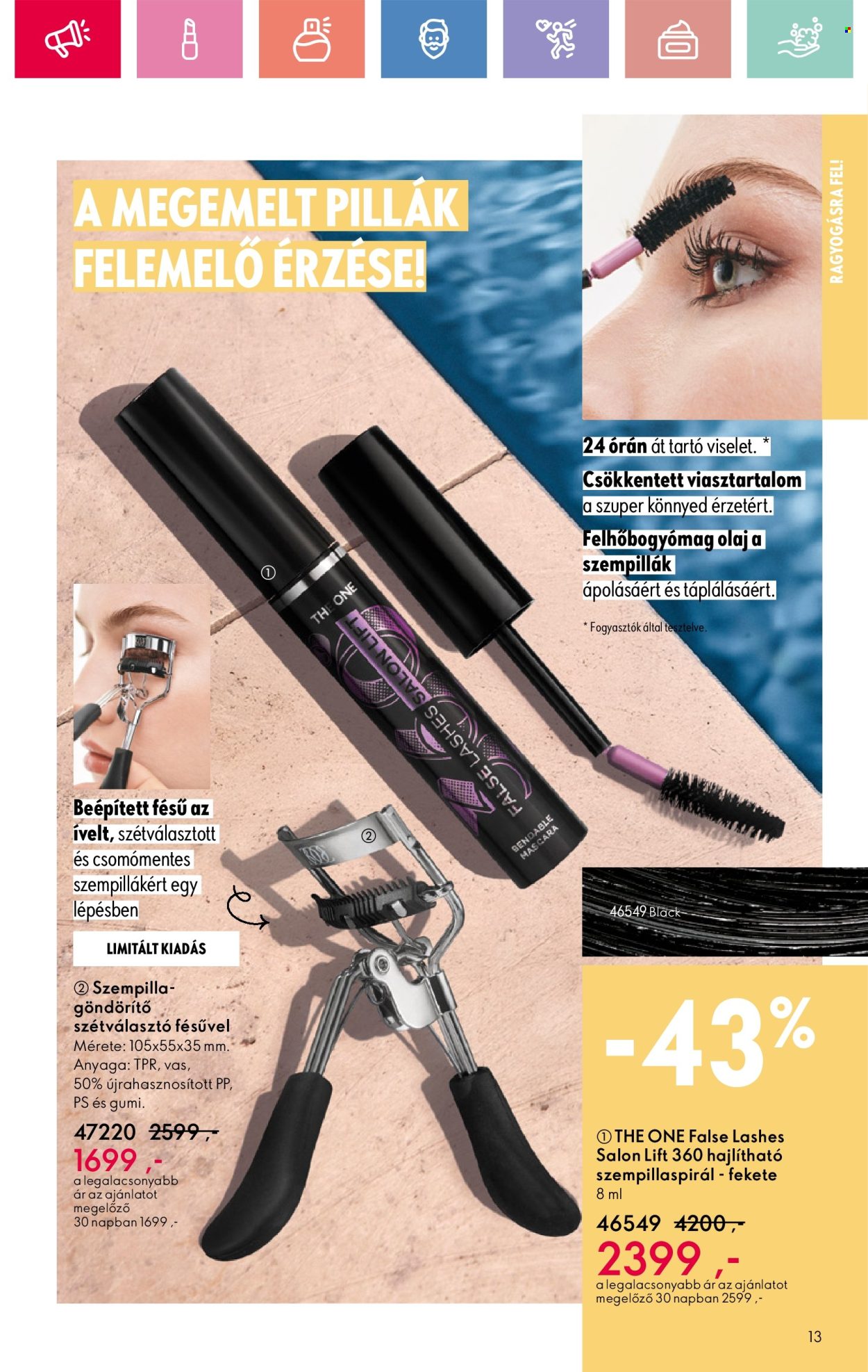 Oriflame akciós újságok - 2025.05.25 - 2025.06.14. Oldal 13