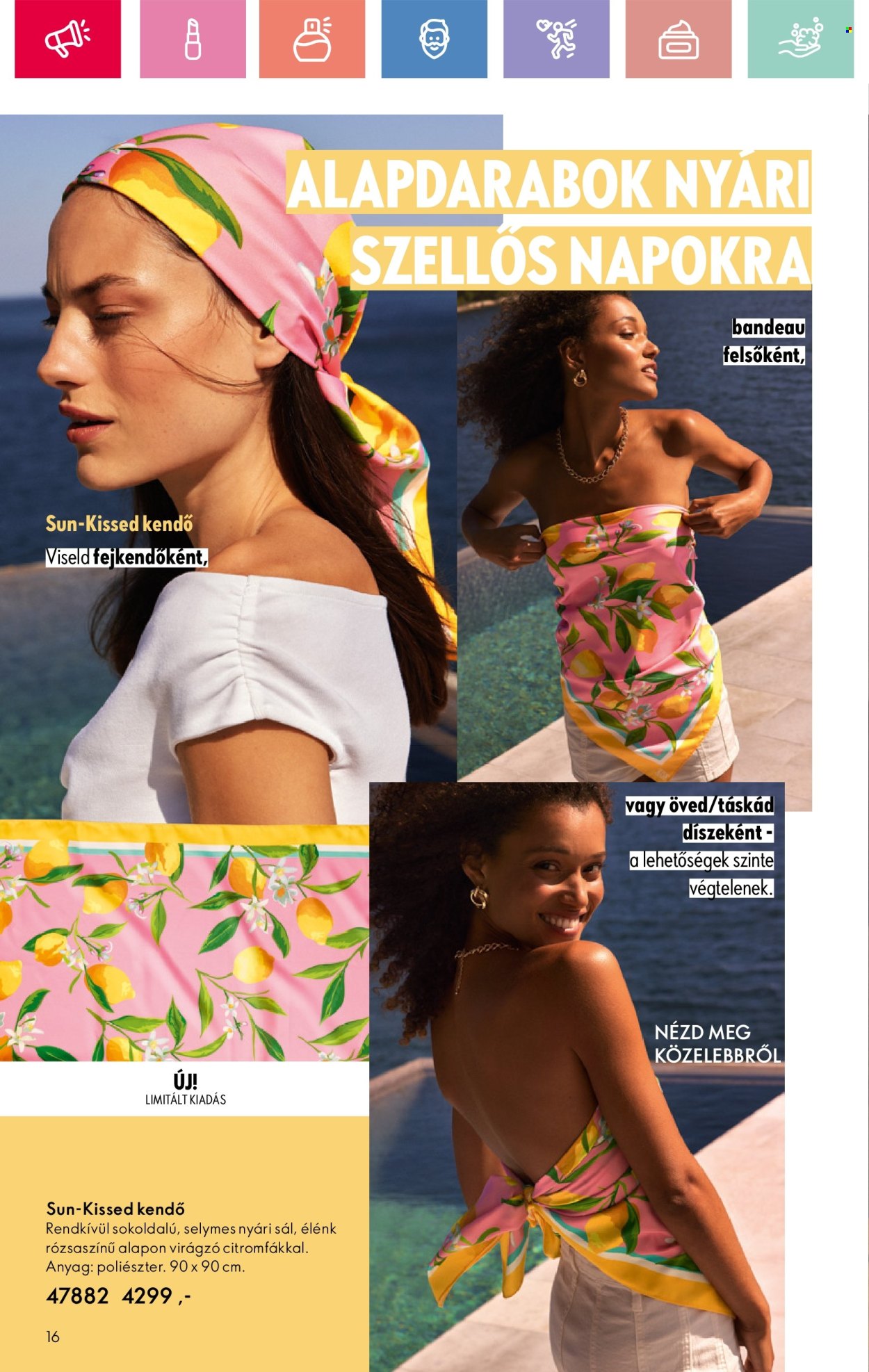 Oriflame akciós újságok - 2025.05.25 - 2025.06.14. Oldal 16