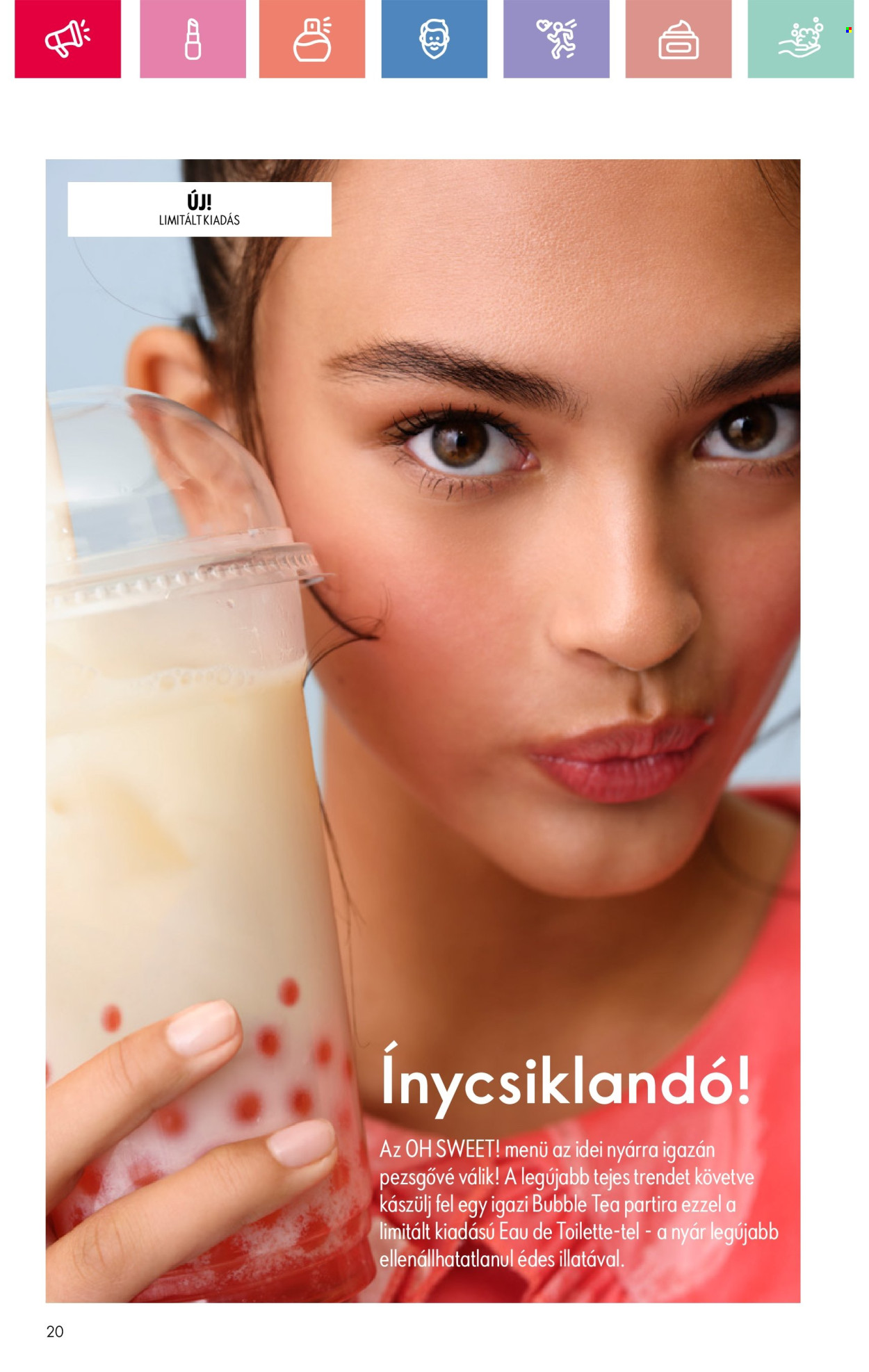 Oriflame akciós újságok - 2025.05.25 - 2025.06.14. Oldal 20