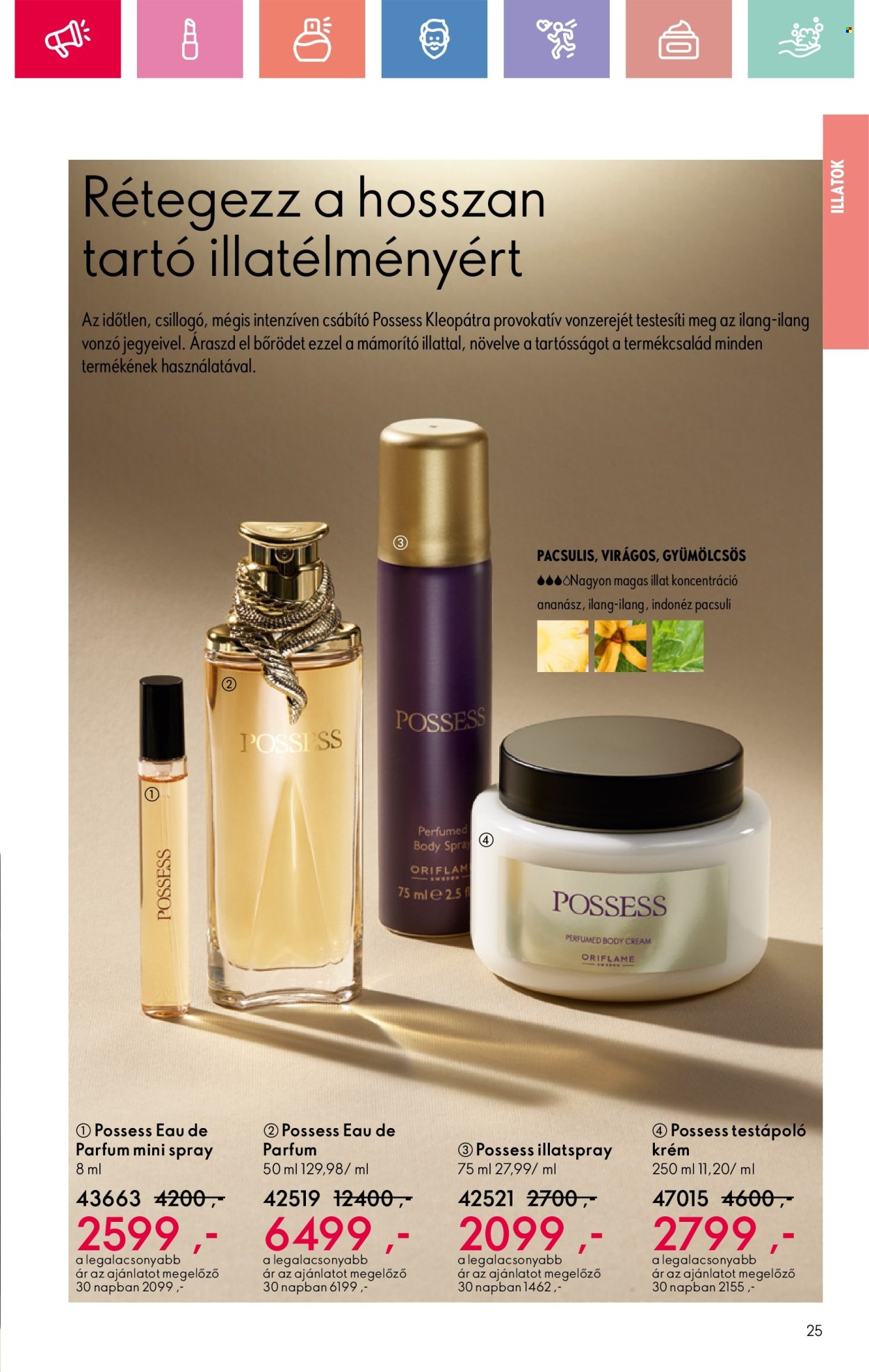 Oriflame akciós újságok - 2025.05.25 - 2025.06.14. Oldal 25